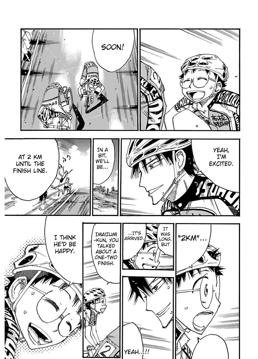 Yowamushi Pedal Zinmanga X Chapter 511 Page 29
