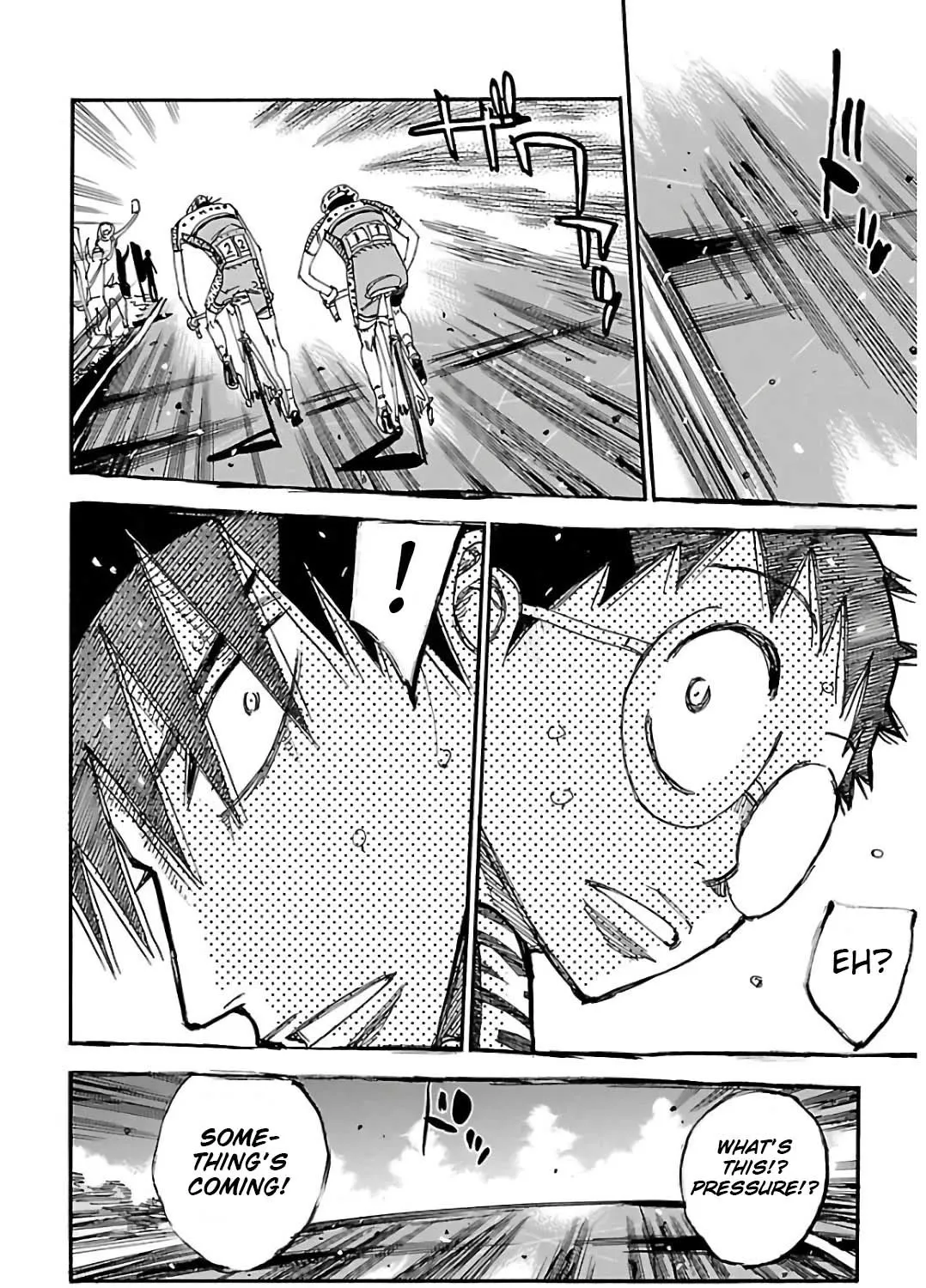 Yowamushi Pedal Zinmanga X Chapter 511 Page 33