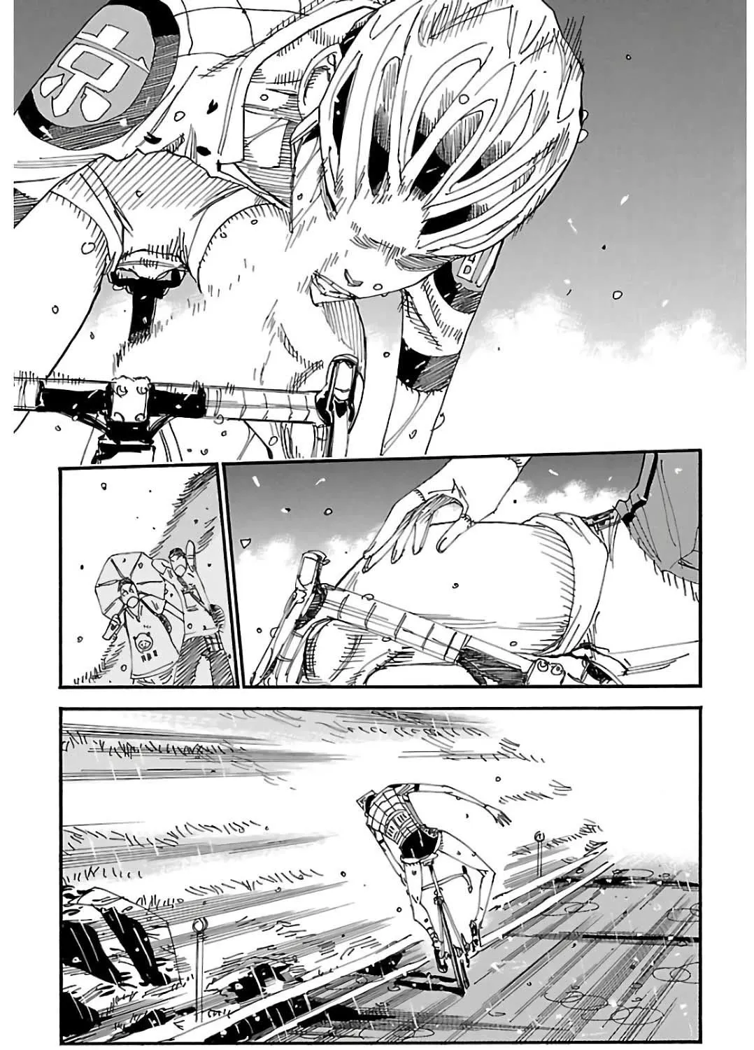 Yowamushi Pedal Zinmanga X Chapter 510 Page 1