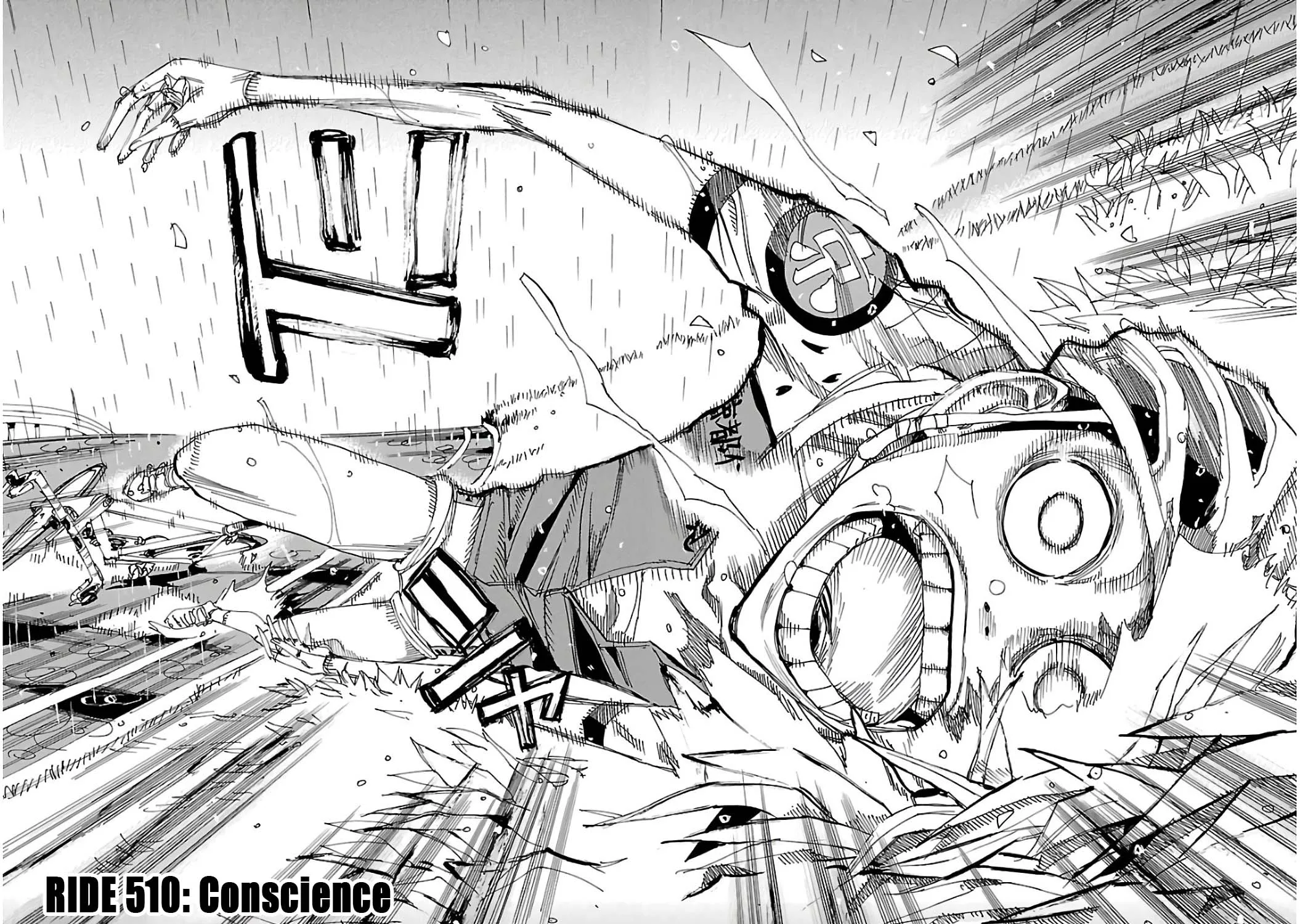 Yowamushi Pedal Zinmanga X Chapter 510 Page 7