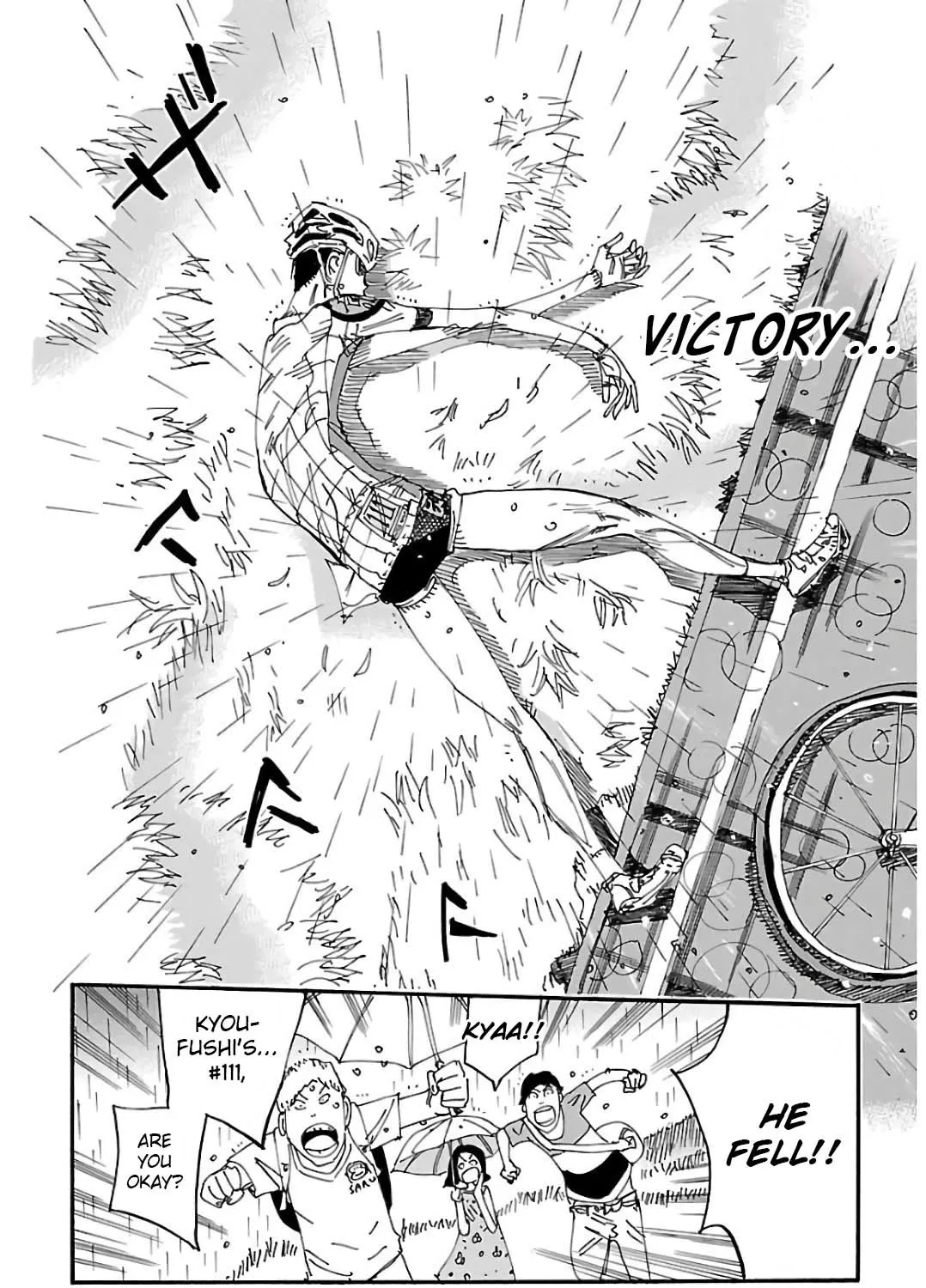 Yowamushi Pedal Zinmanga X Chapter 510 Page 9