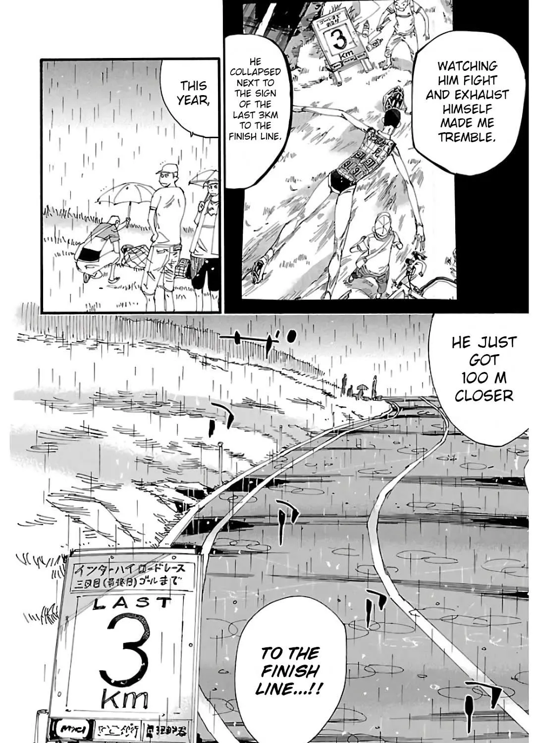 Yowamushi Pedal Zinmanga X Chapter 510 Page 13