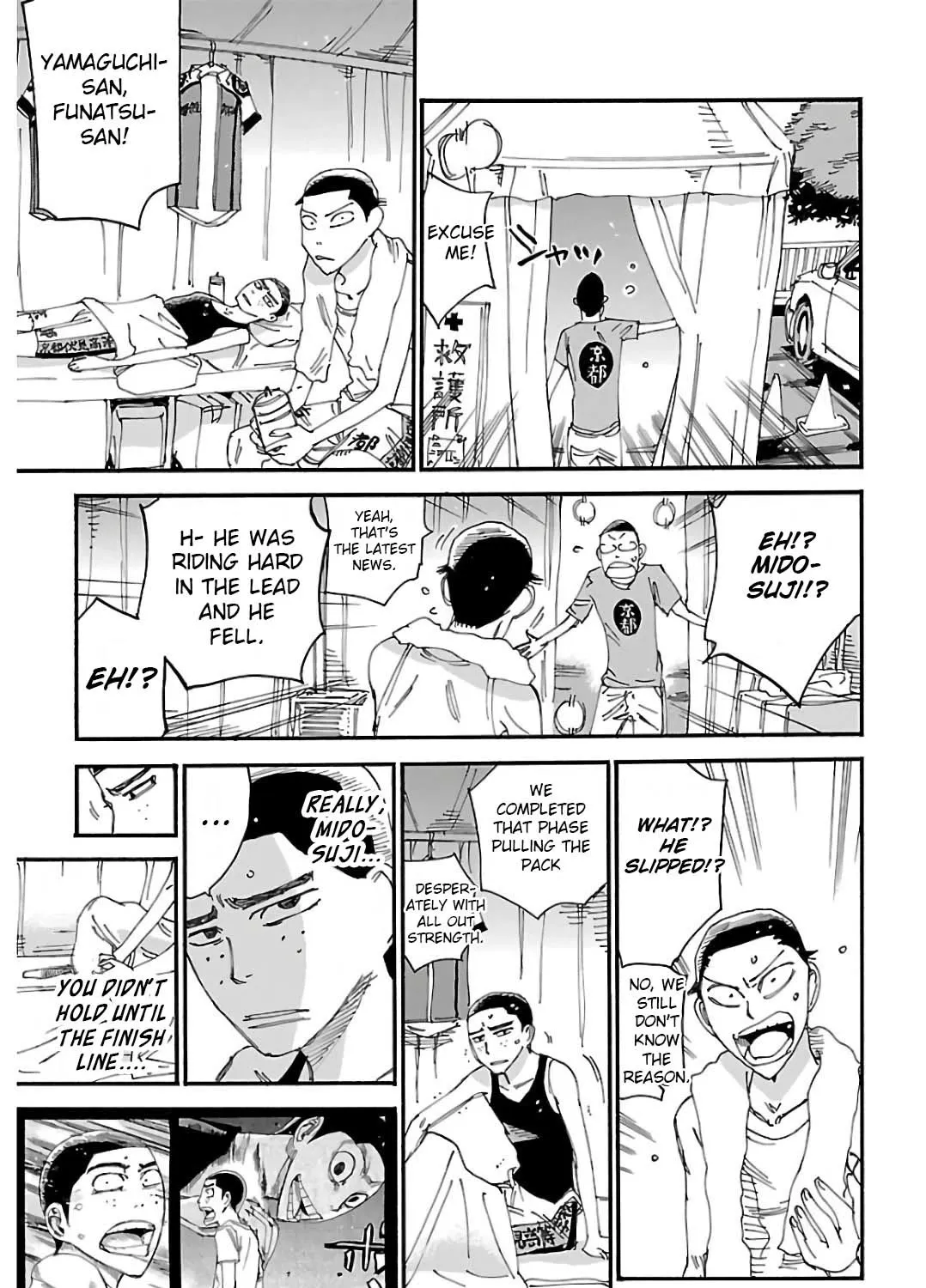 Yowamushi Pedal Zinmanga X Chapter 510 Page 15