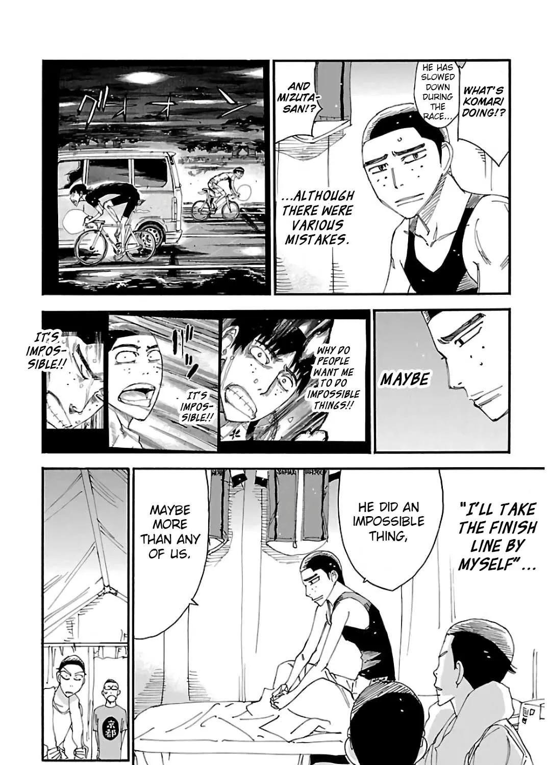 Yowamushi Pedal Zinmanga X Chapter 510 Page 17