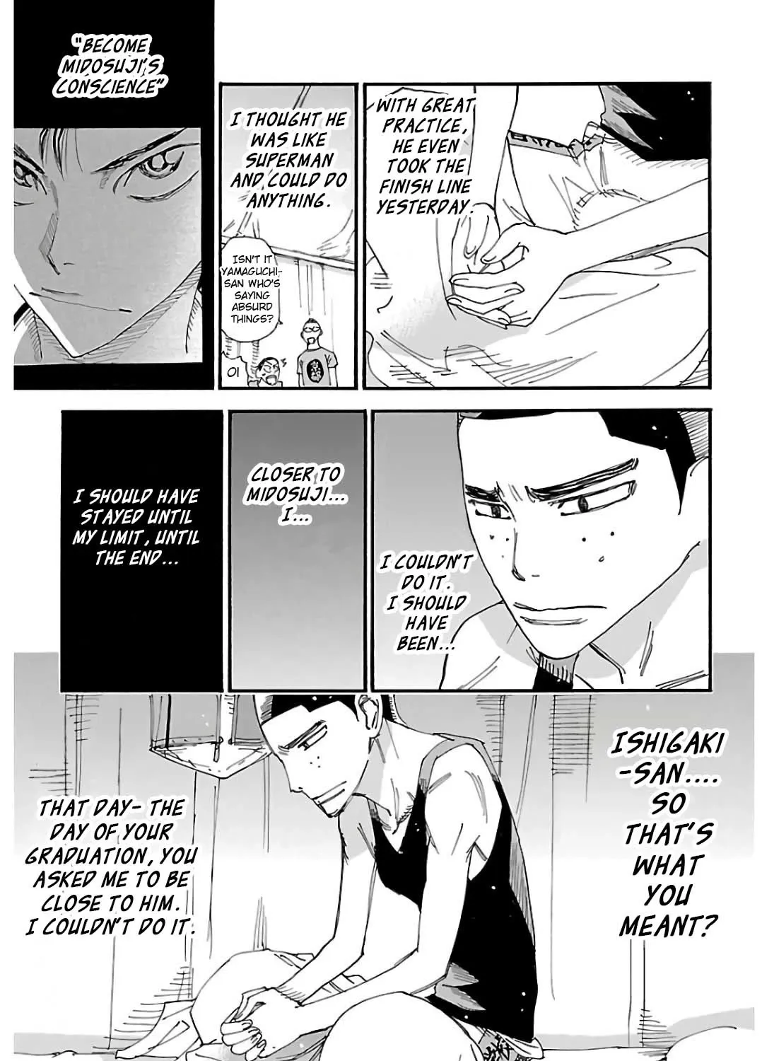 Yowamushi Pedal Zinmanga X Chapter 510 Page 19