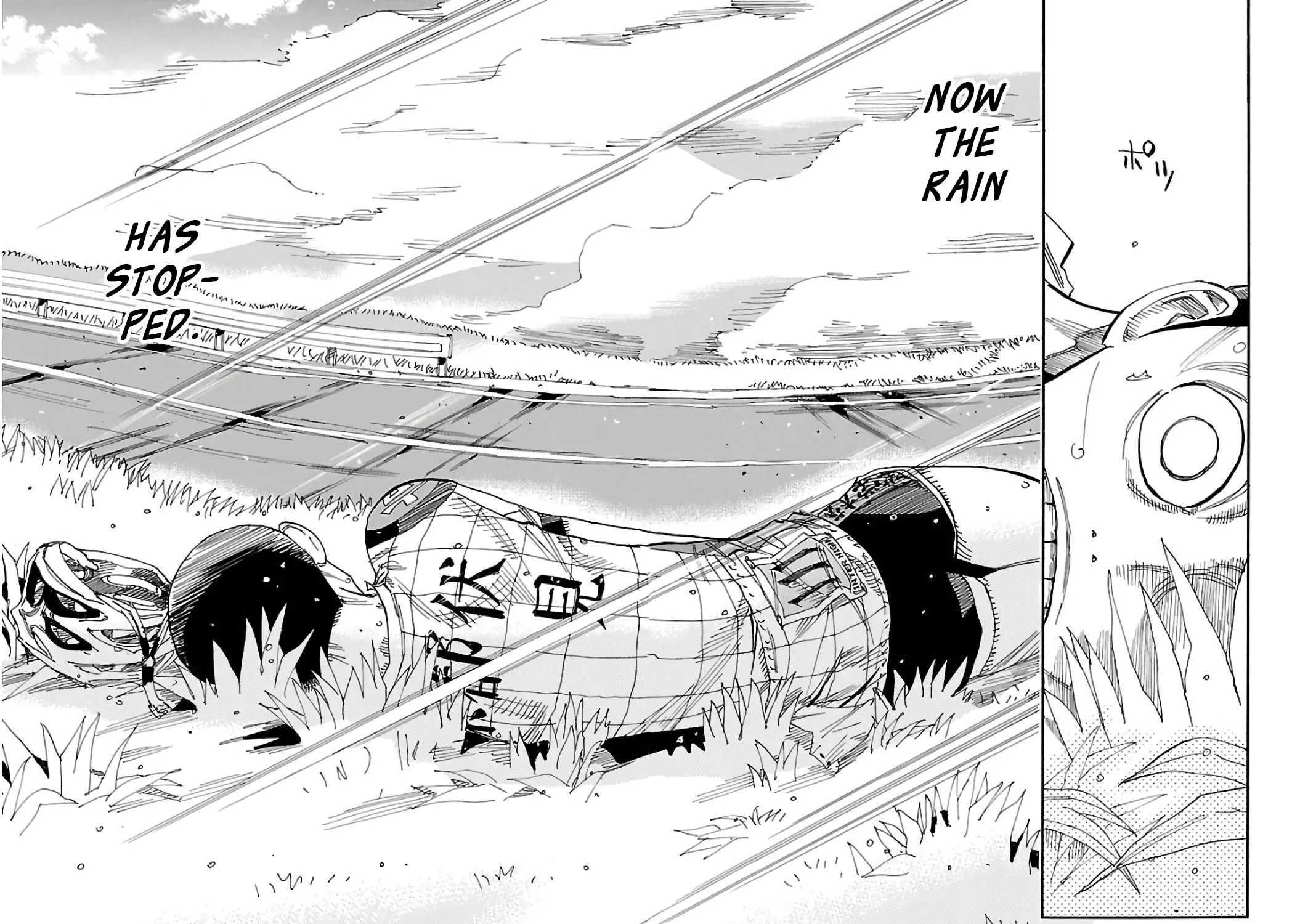 Yowamushi Pedal Zinmanga X Chapter 510 Page 21