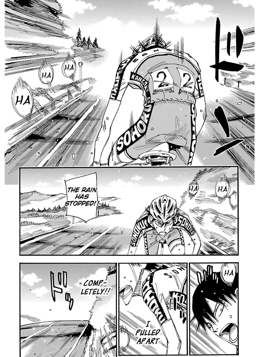 Yowamushi Pedal Zinmanga X Chapter 510 Page 23