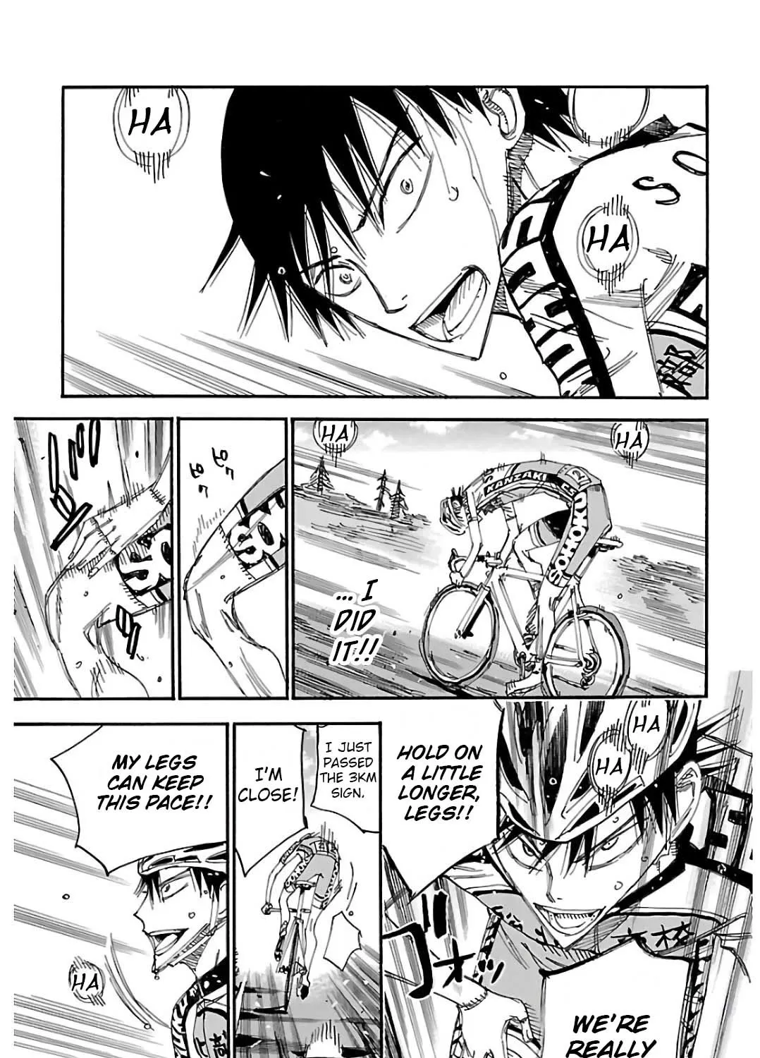 Yowamushi Pedal Zinmanga X Chapter 510 Page 25