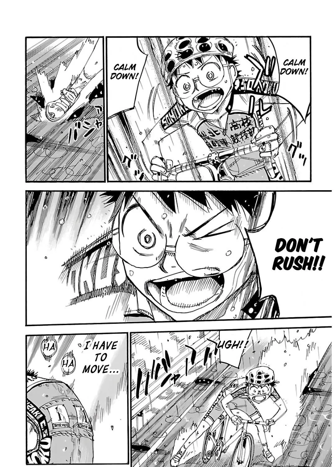 Yowamushi Pedal Zinmanga X Chapter 506 Page 15