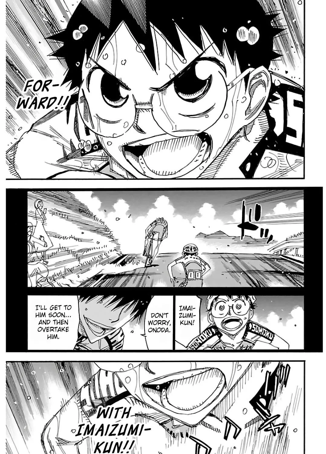 Yowamushi Pedal Zinmanga X Chapter 506 Page 17