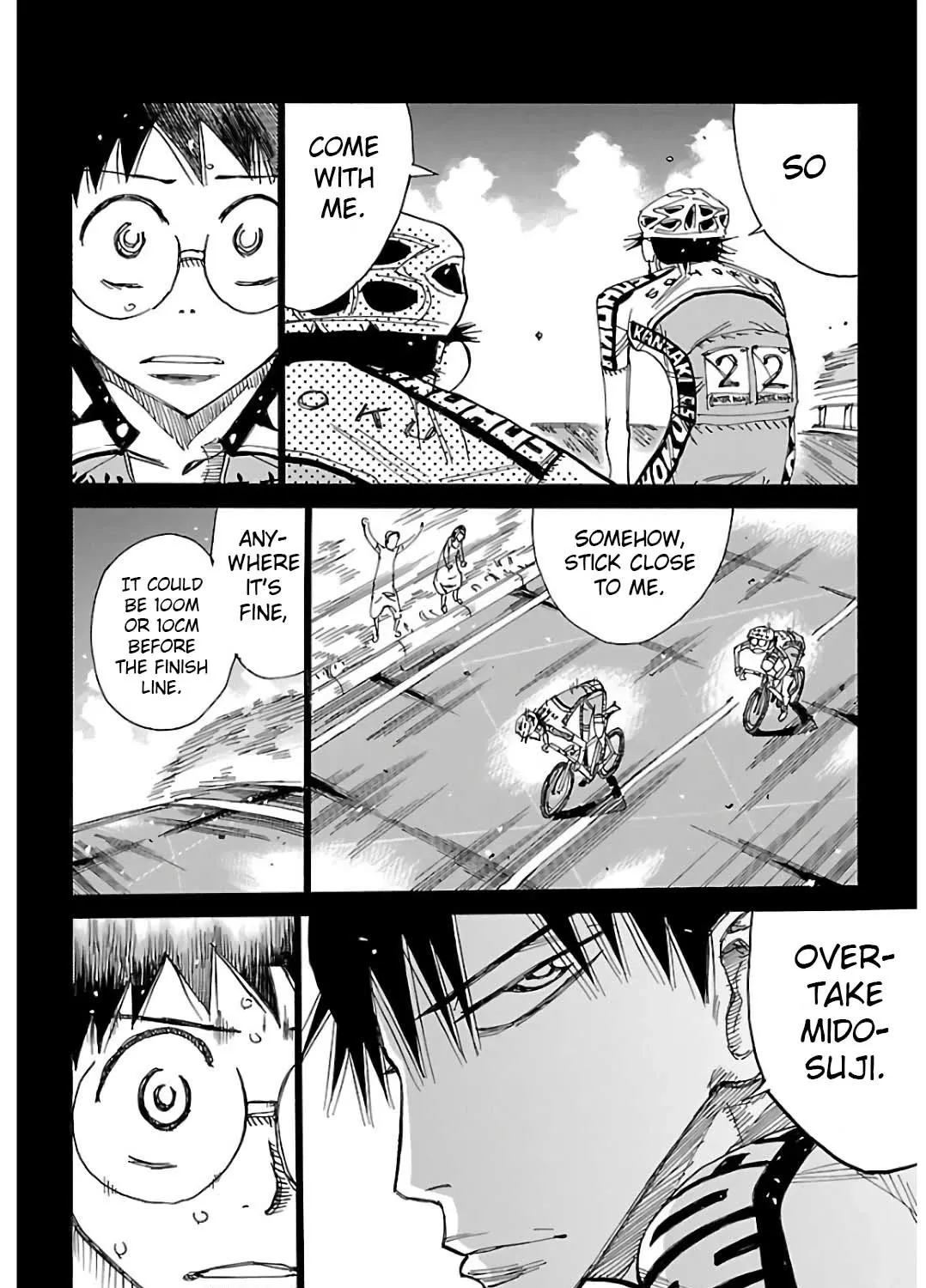 Yowamushi Pedal Zinmanga X Chapter 506 Page 19