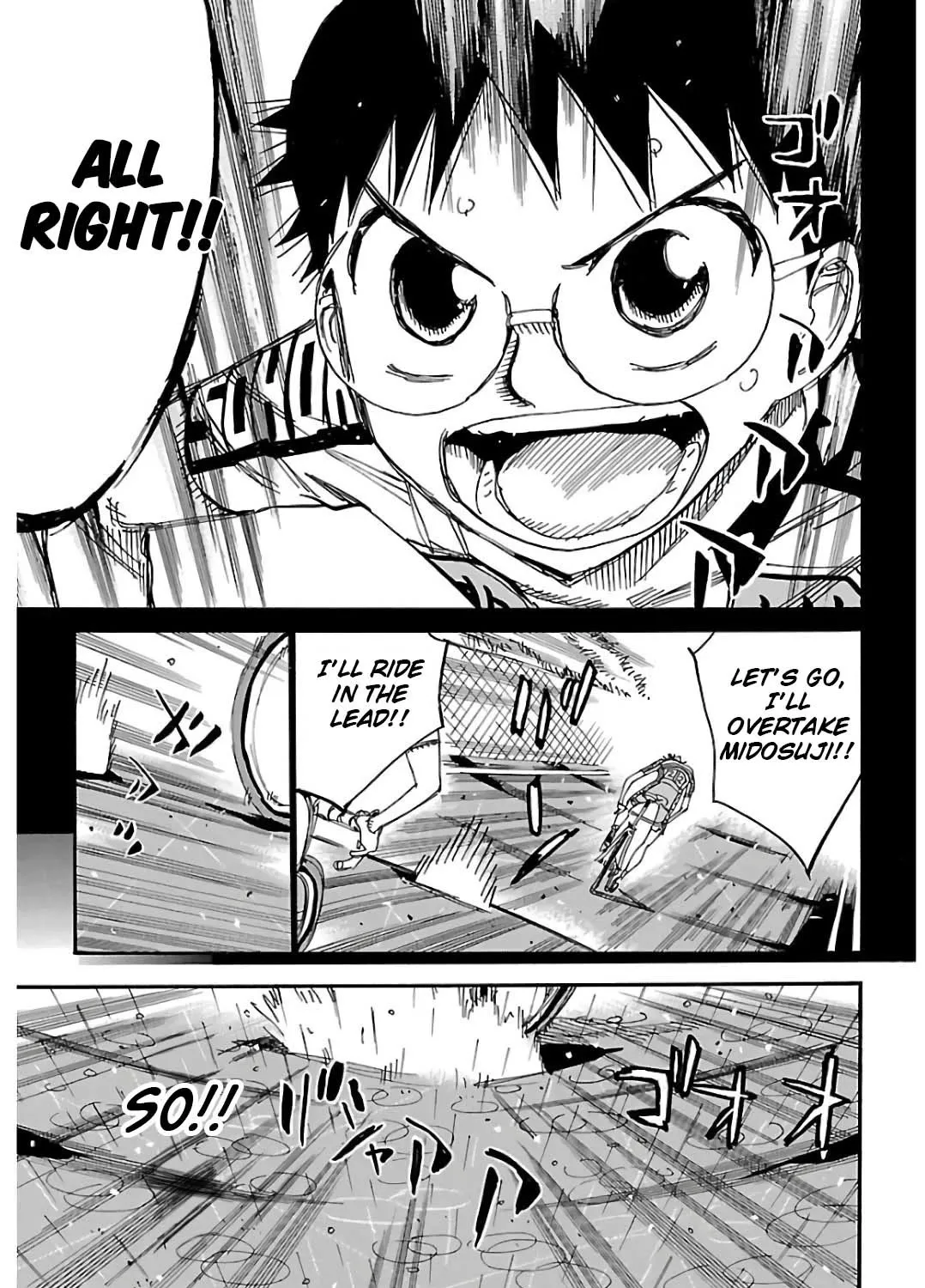 Yowamushi Pedal Zinmanga X Chapter 506 Page 25