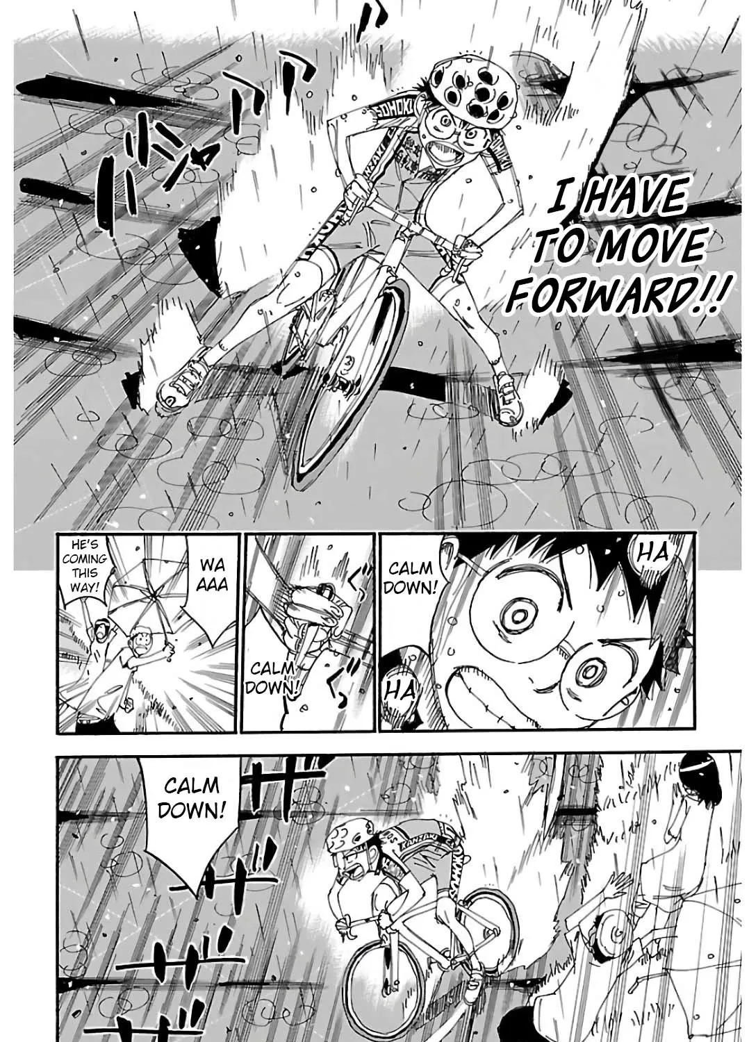 Yowamushi Pedal Zinmanga X Chapter 506 Page 27