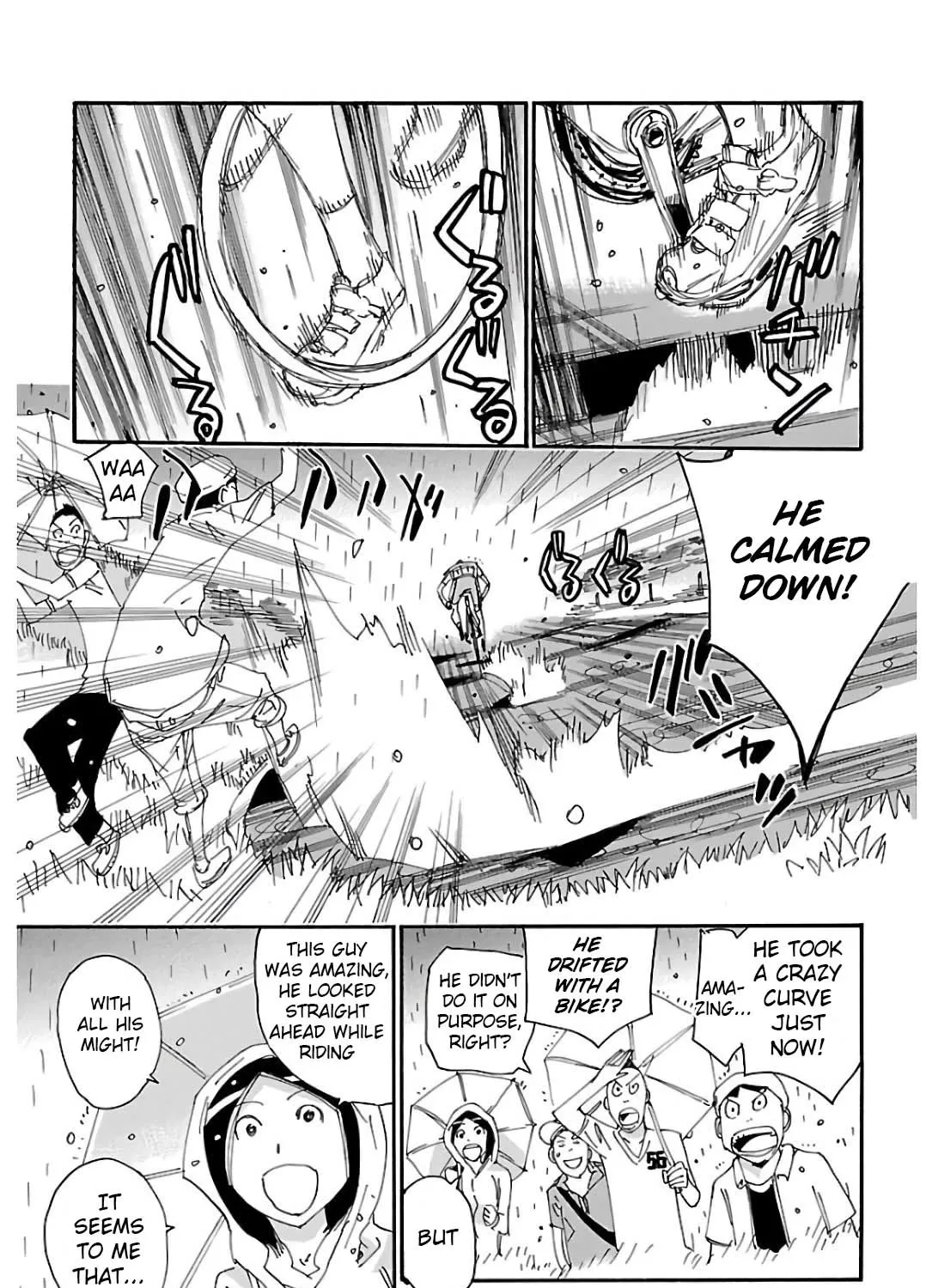 Yowamushi Pedal Zinmanga X Chapter 506 Page 29