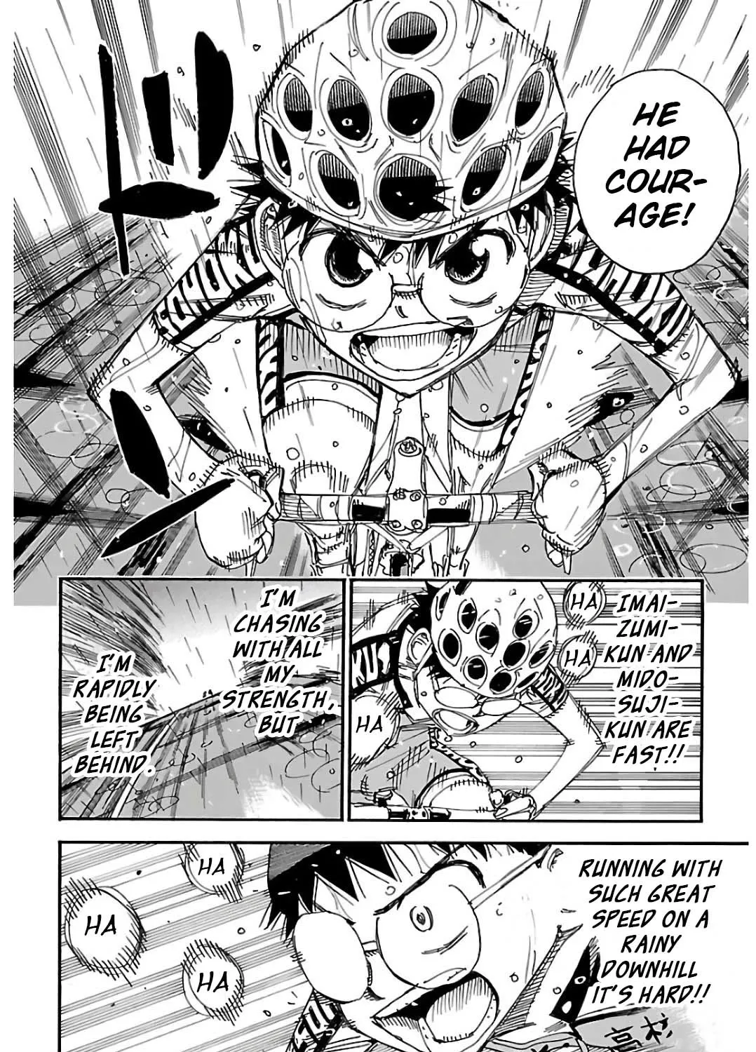 Yowamushi Pedal Zinmanga X Chapter 506 Page 31