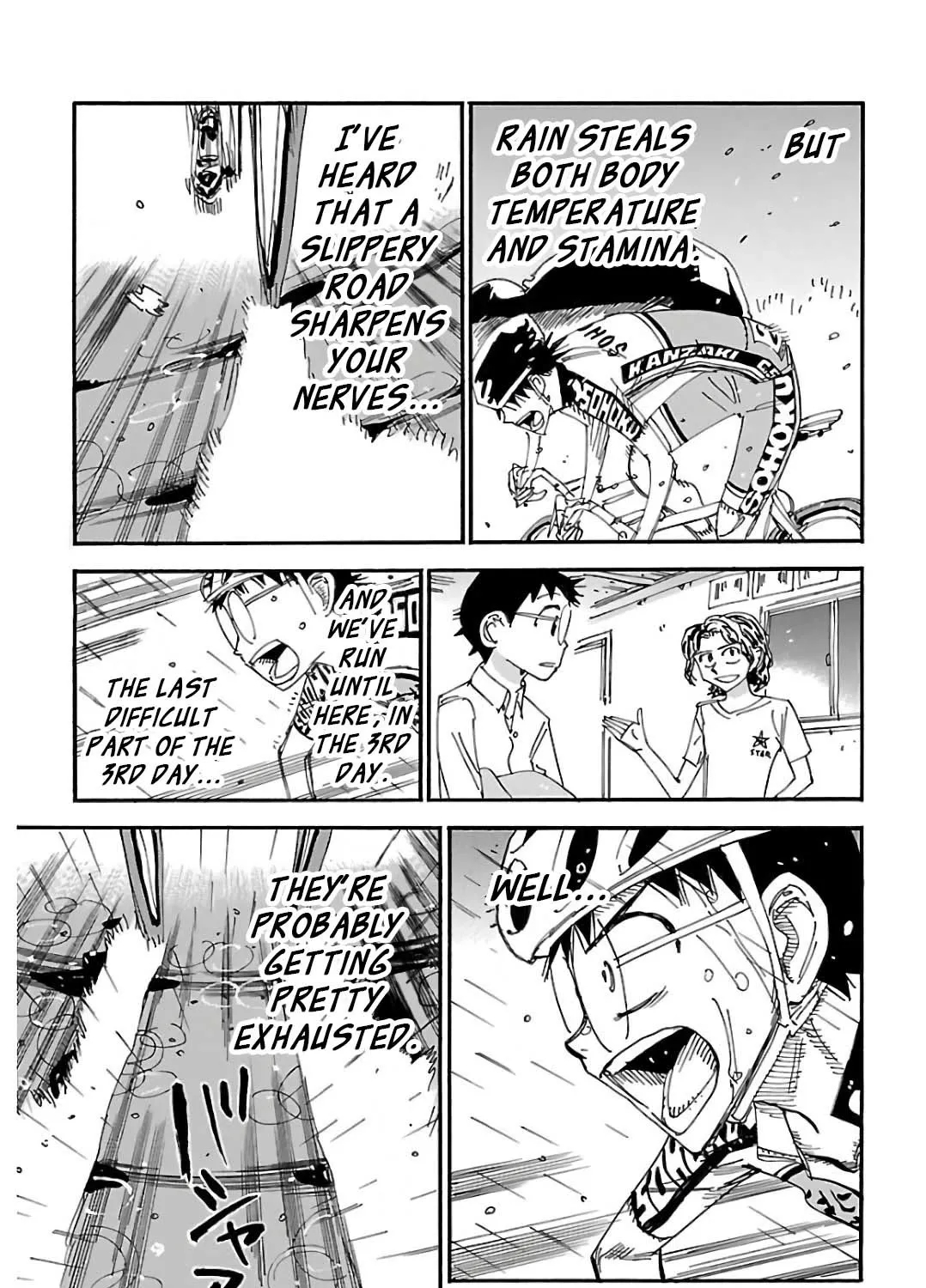 Yowamushi Pedal Zinmanga X Chapter 506 Page 33