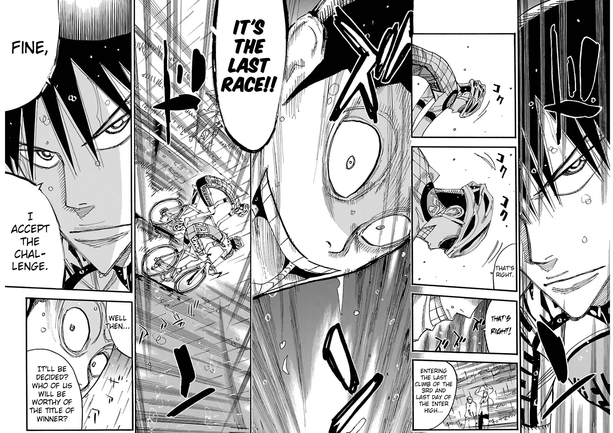 Yowamushi Pedal Zinmanga X Chapter 505 Page 3