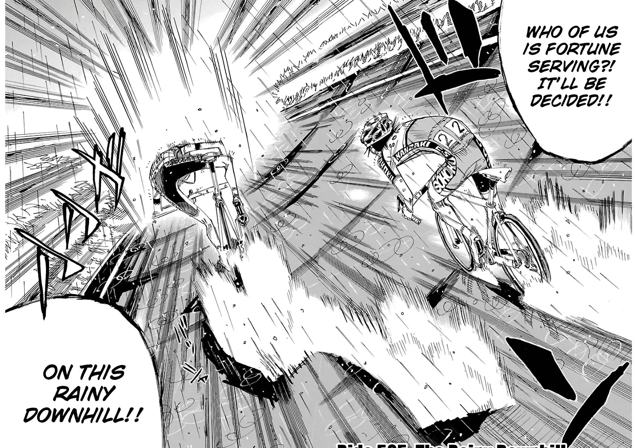 Yowamushi Pedal Zinmanga X Chapter 505 Page 5