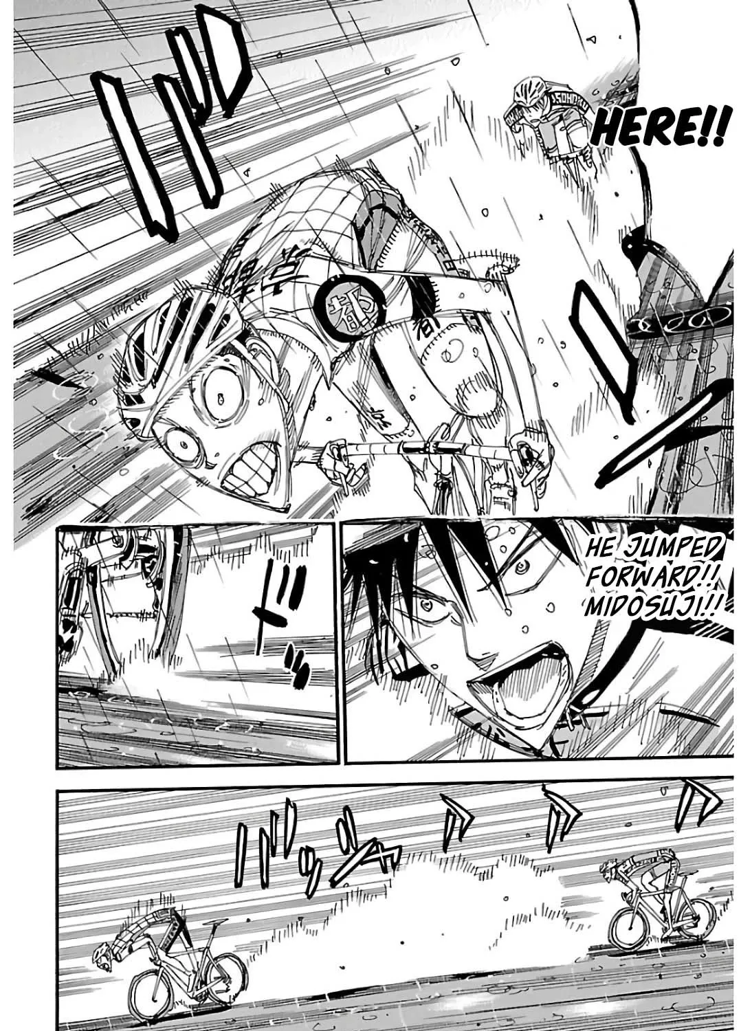 Yowamushi Pedal Zinmanga X Chapter 505 Page 7