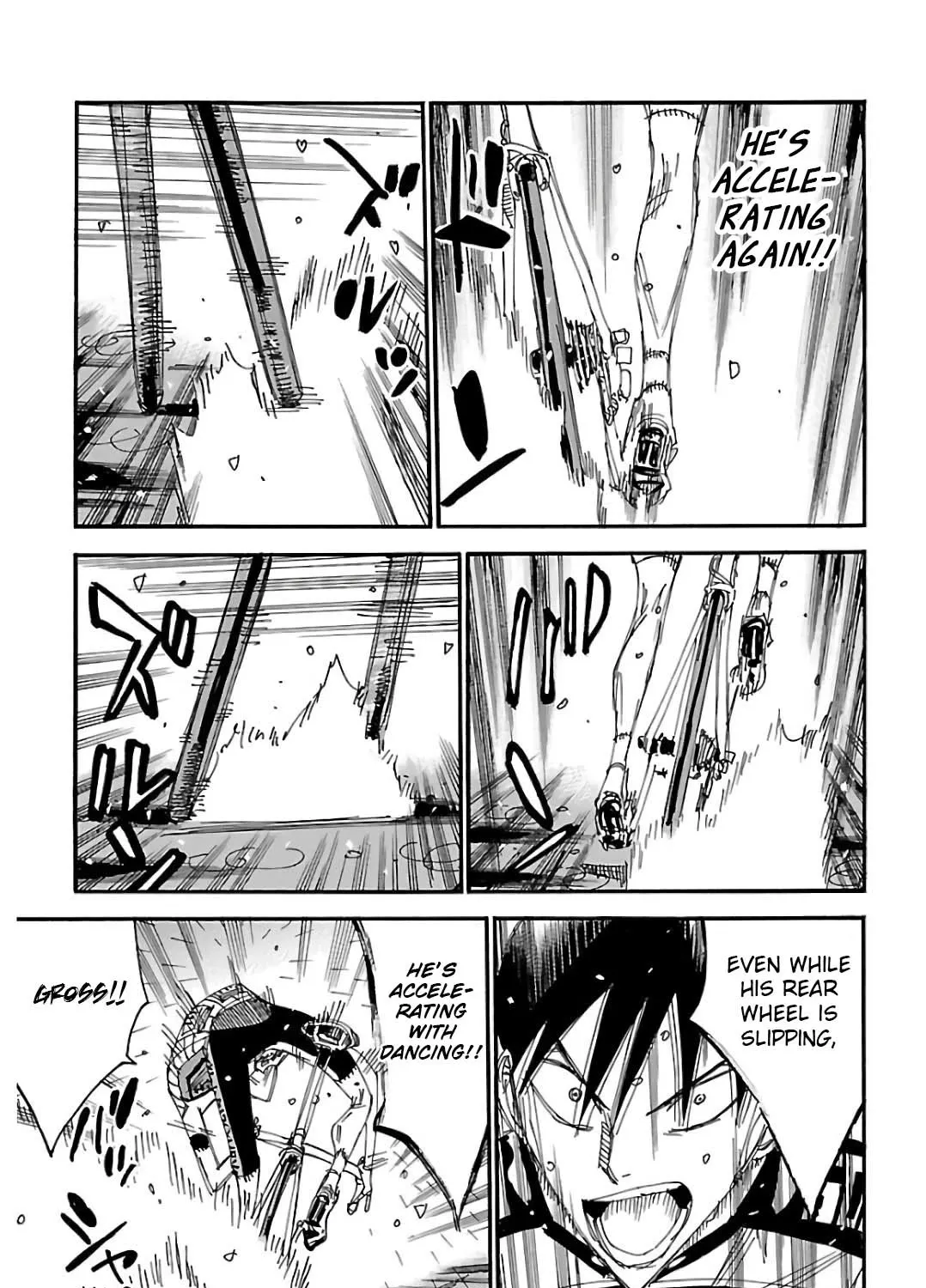 Yowamushi Pedal Zinmanga X Chapter 505 Page 9