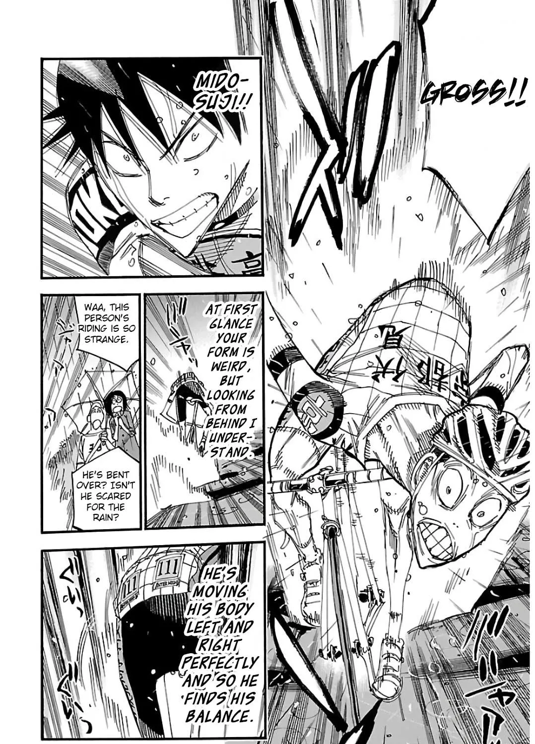 Yowamushi Pedal Zinmanga X Chapter 505 Page 11