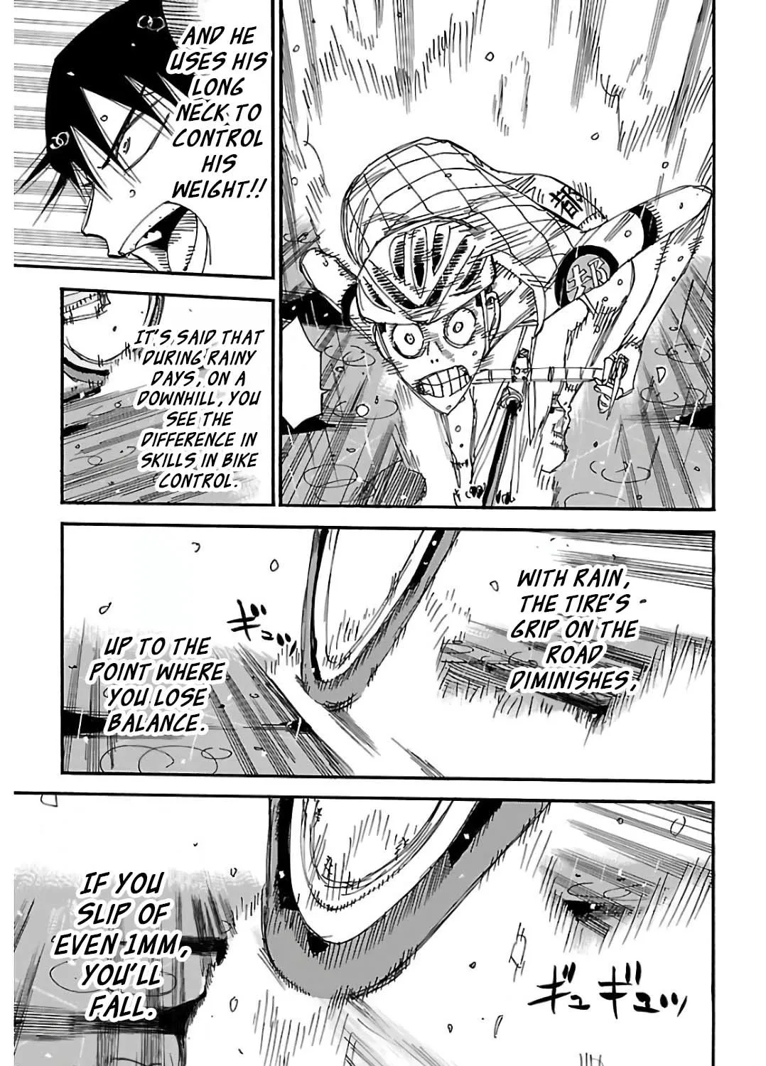 Yowamushi Pedal Zinmanga X Chapter 505 Page 13