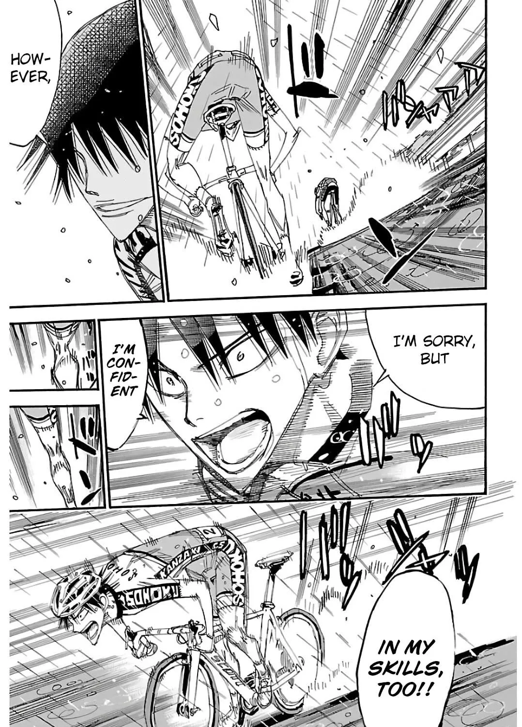 Yowamushi Pedal Zinmanga X Chapter 505 Page 17