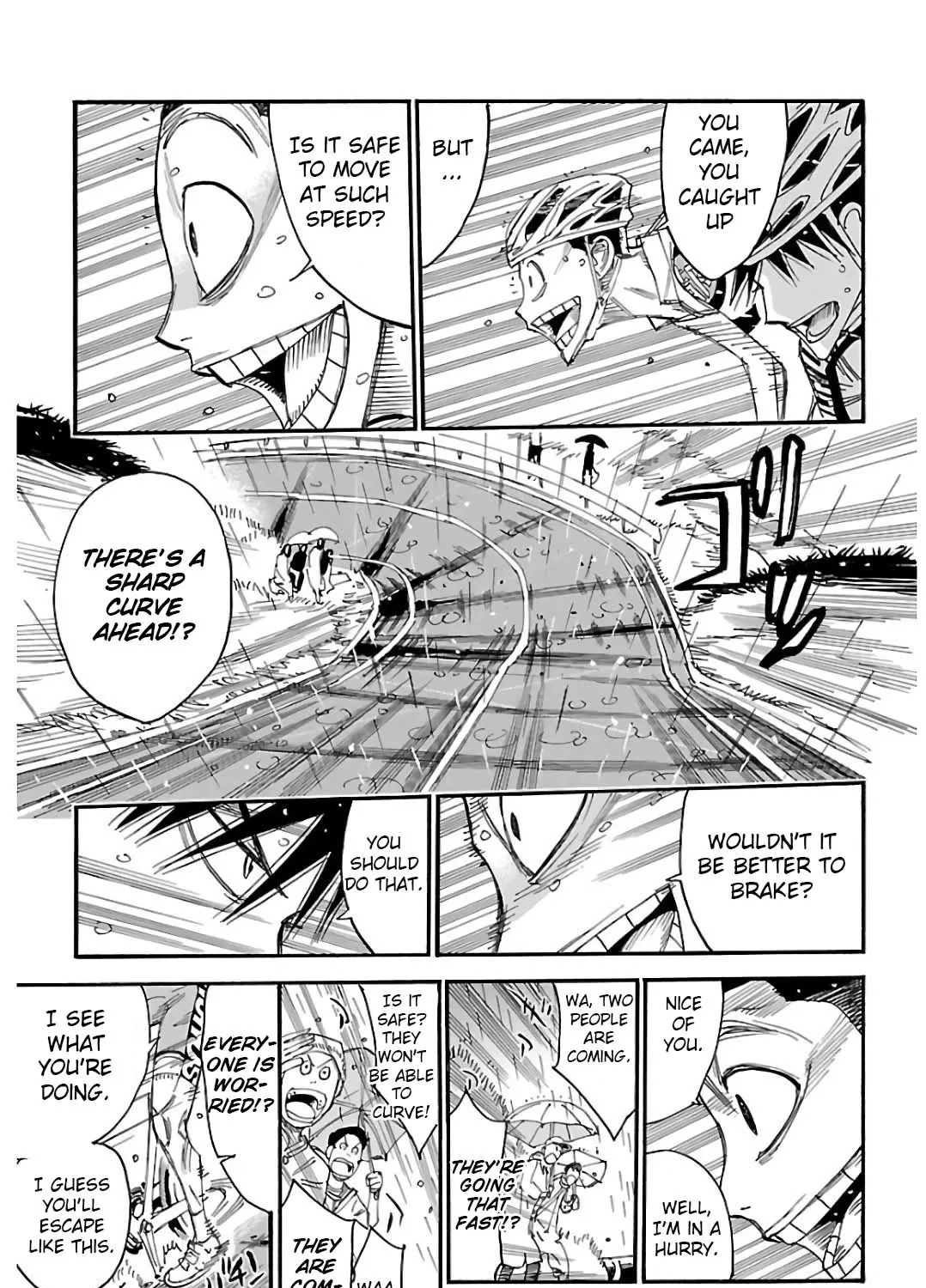 Yowamushi Pedal Zinmanga X Chapter 505 Page 21