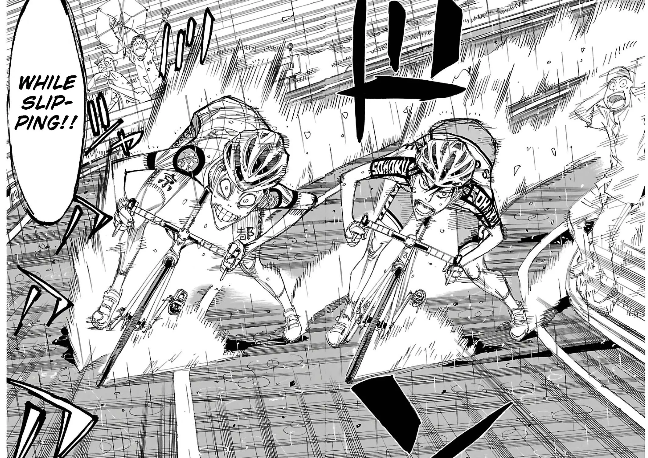Yowamushi Pedal Zinmanga X Chapter 505 Page 23