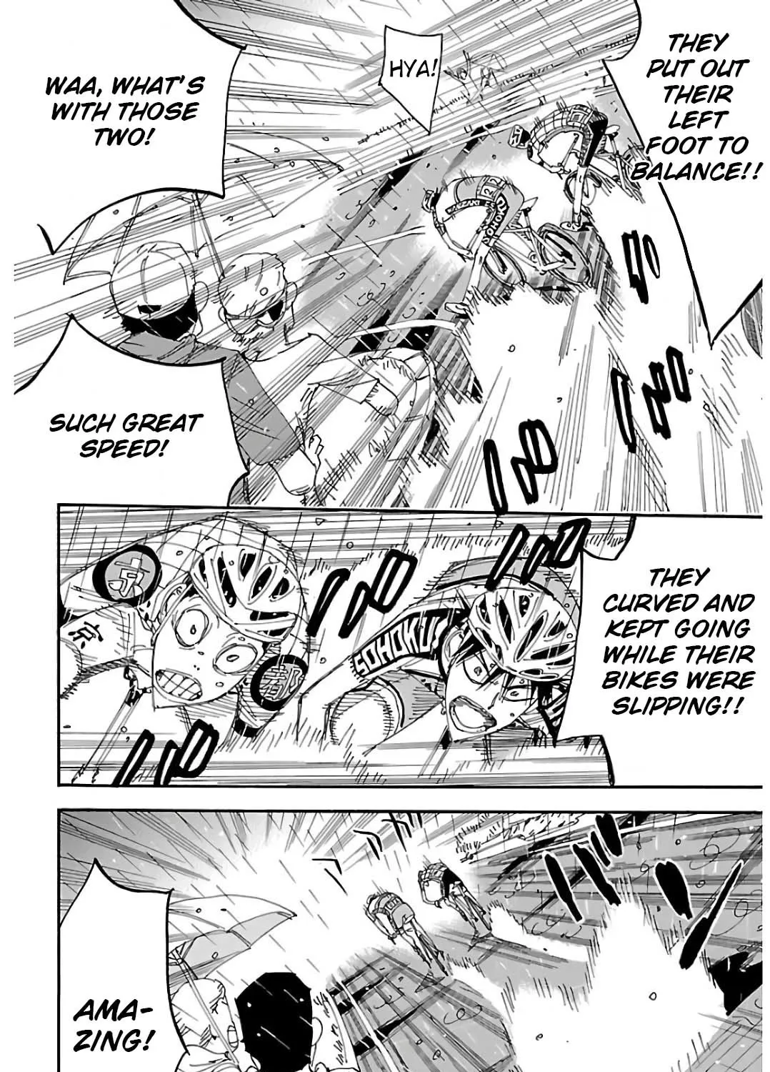 Yowamushi Pedal Zinmanga X Chapter 505 Page 25