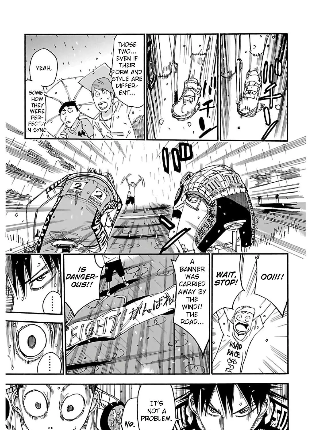 Yowamushi Pedal Zinmanga X Chapter 505 Page 27