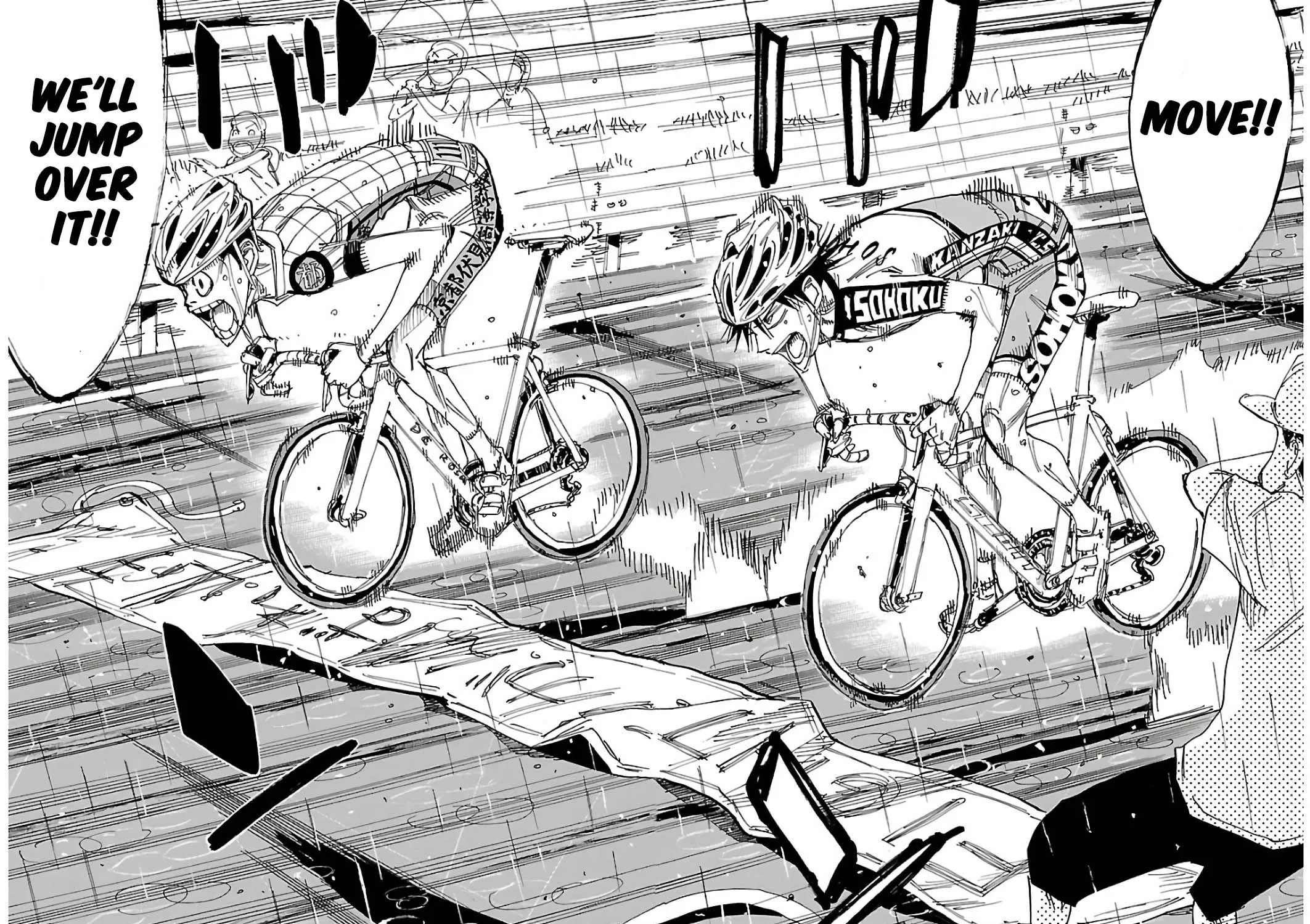 Yowamushi Pedal Zinmanga X Chapter 505 Page 29