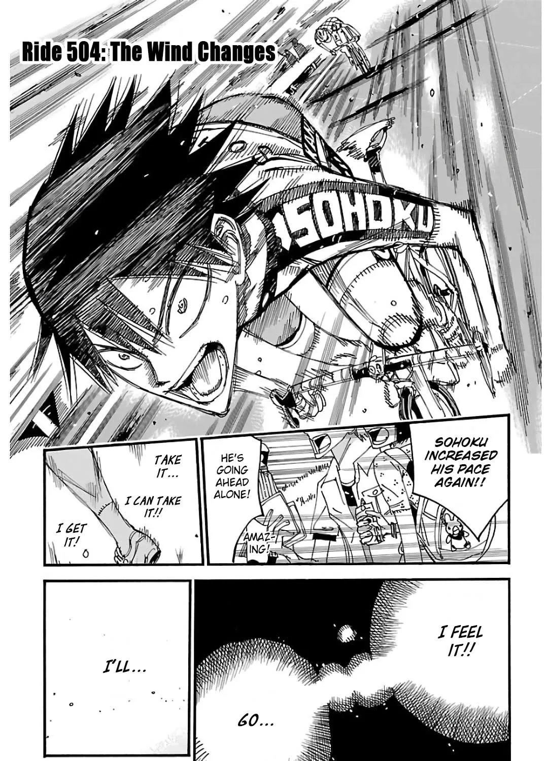 Yowamushi Pedal Zinmanga X Chapter 504 Page 1