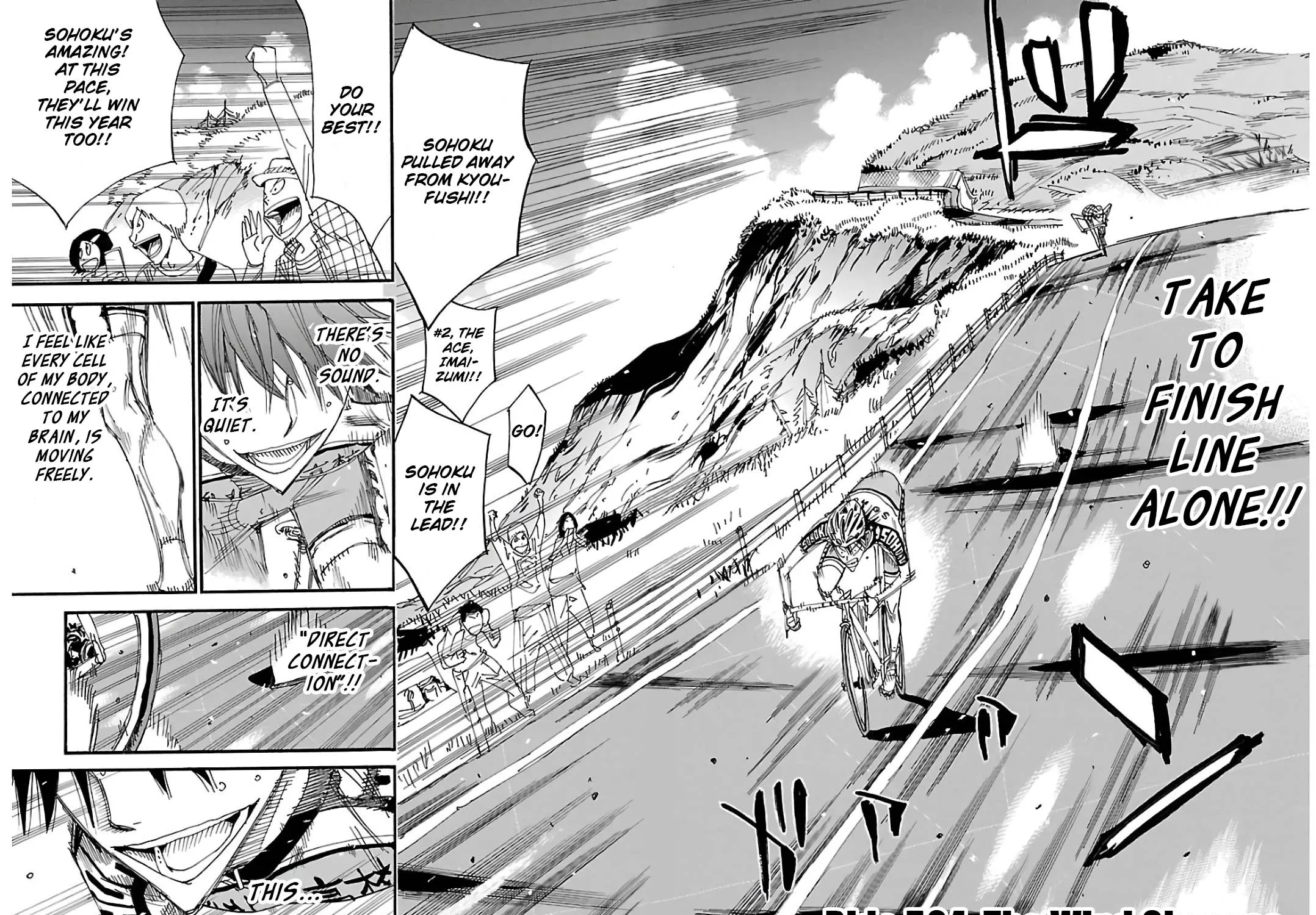Yowamushi Pedal Zinmanga X Chapter 504 Page 3