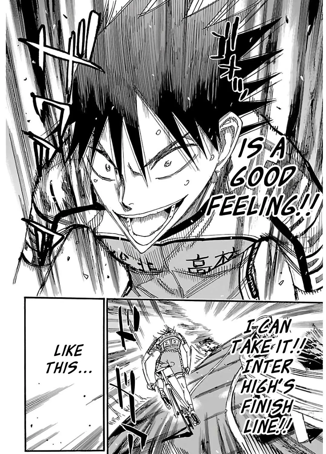 Yowamushi Pedal Zinmanga X Chapter 504 Page 5
