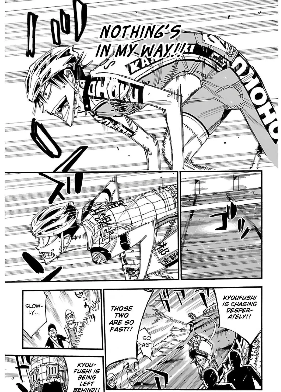 Yowamushi Pedal Zinmanga X Chapter 504 Page 7