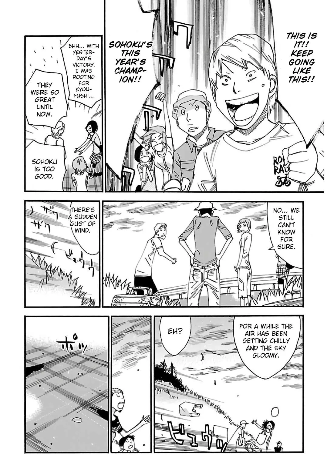 Yowamushi Pedal Zinmanga X Chapter 504 Page 9