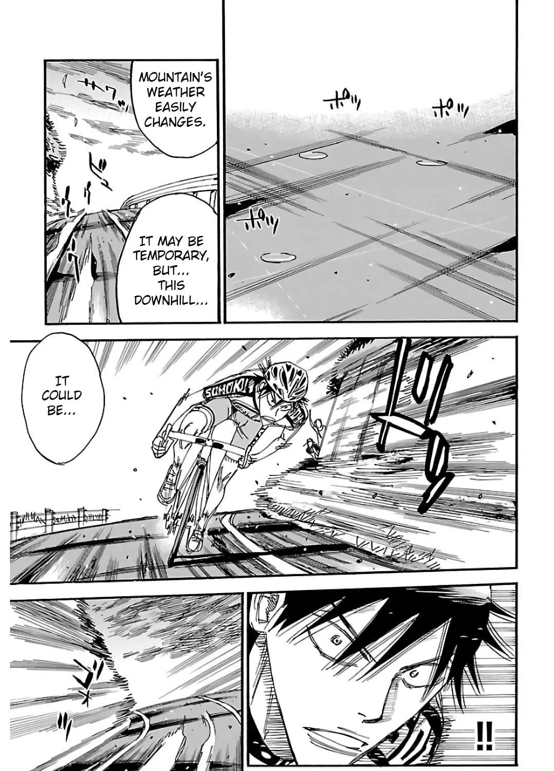 Yowamushi Pedal Zinmanga X Chapter 504 Page 11