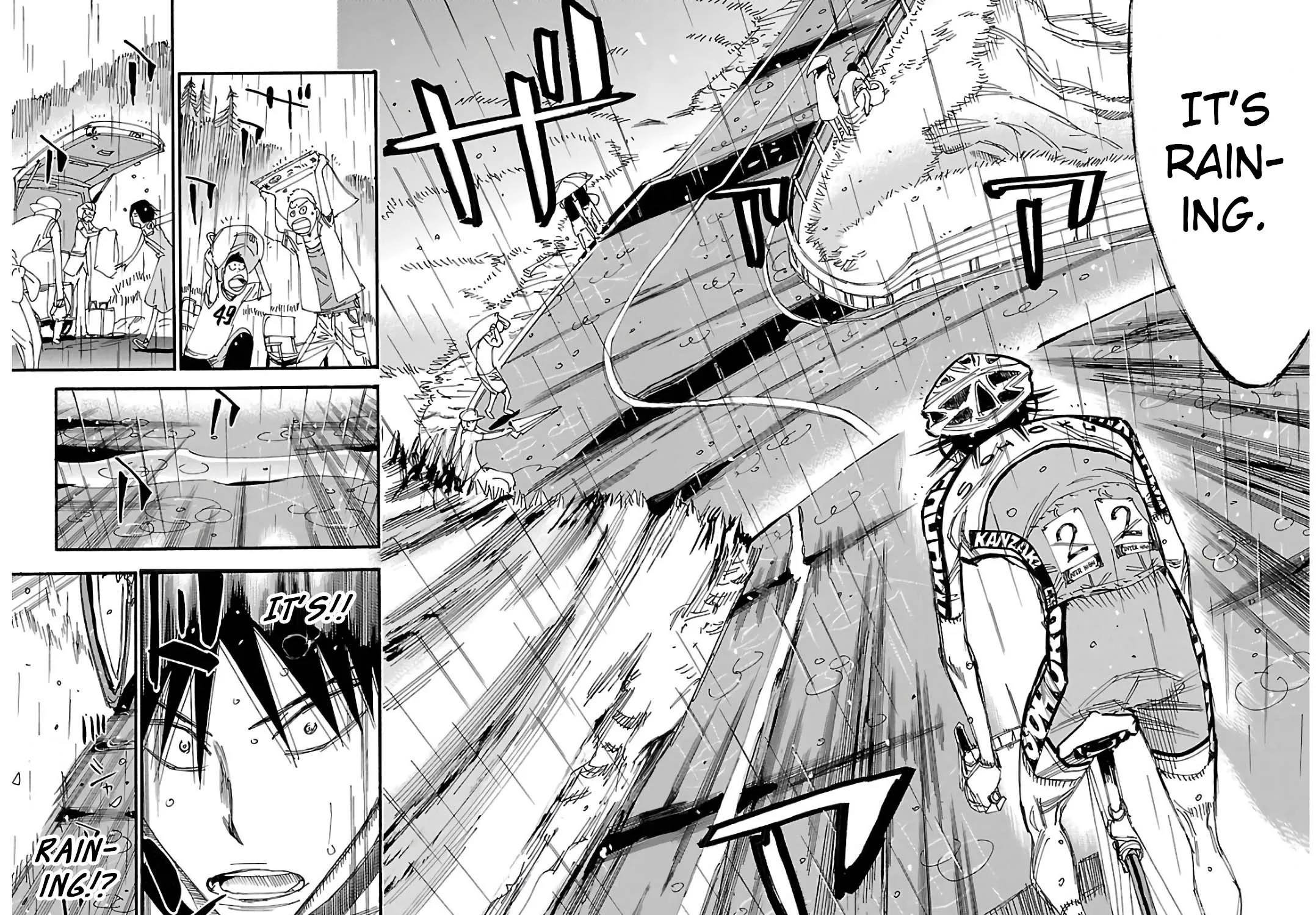 Yowamushi Pedal Zinmanga X Chapter 504 Page 13