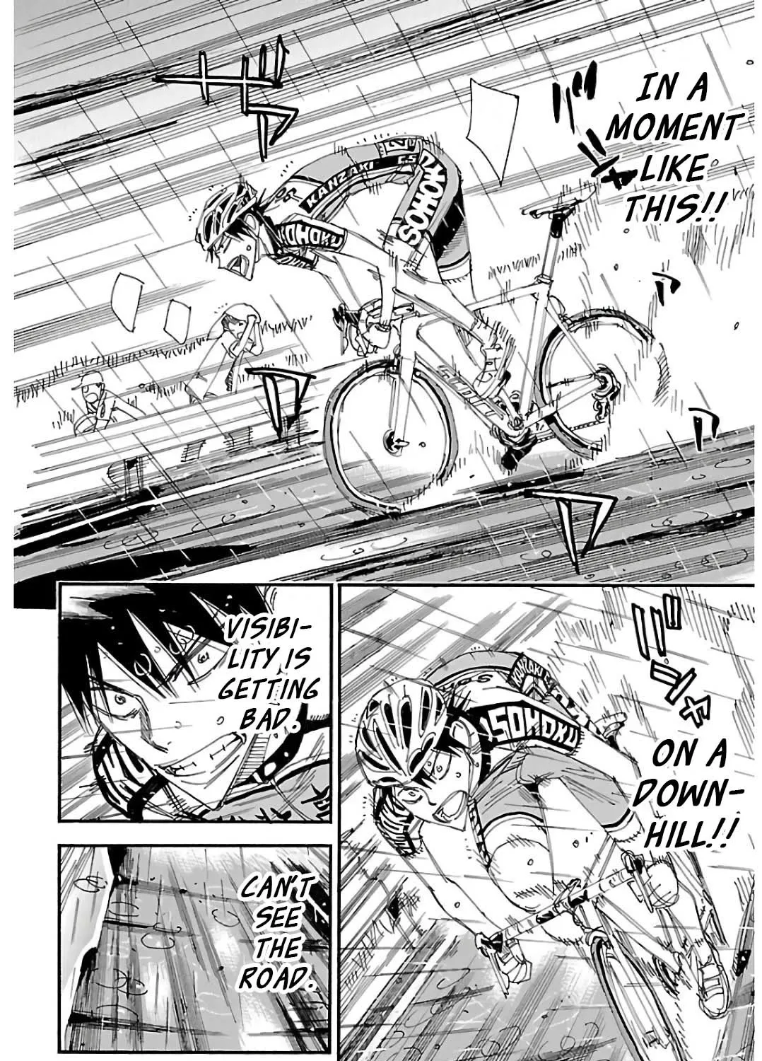 Yowamushi Pedal Zinmanga X Chapter 504 Page 15