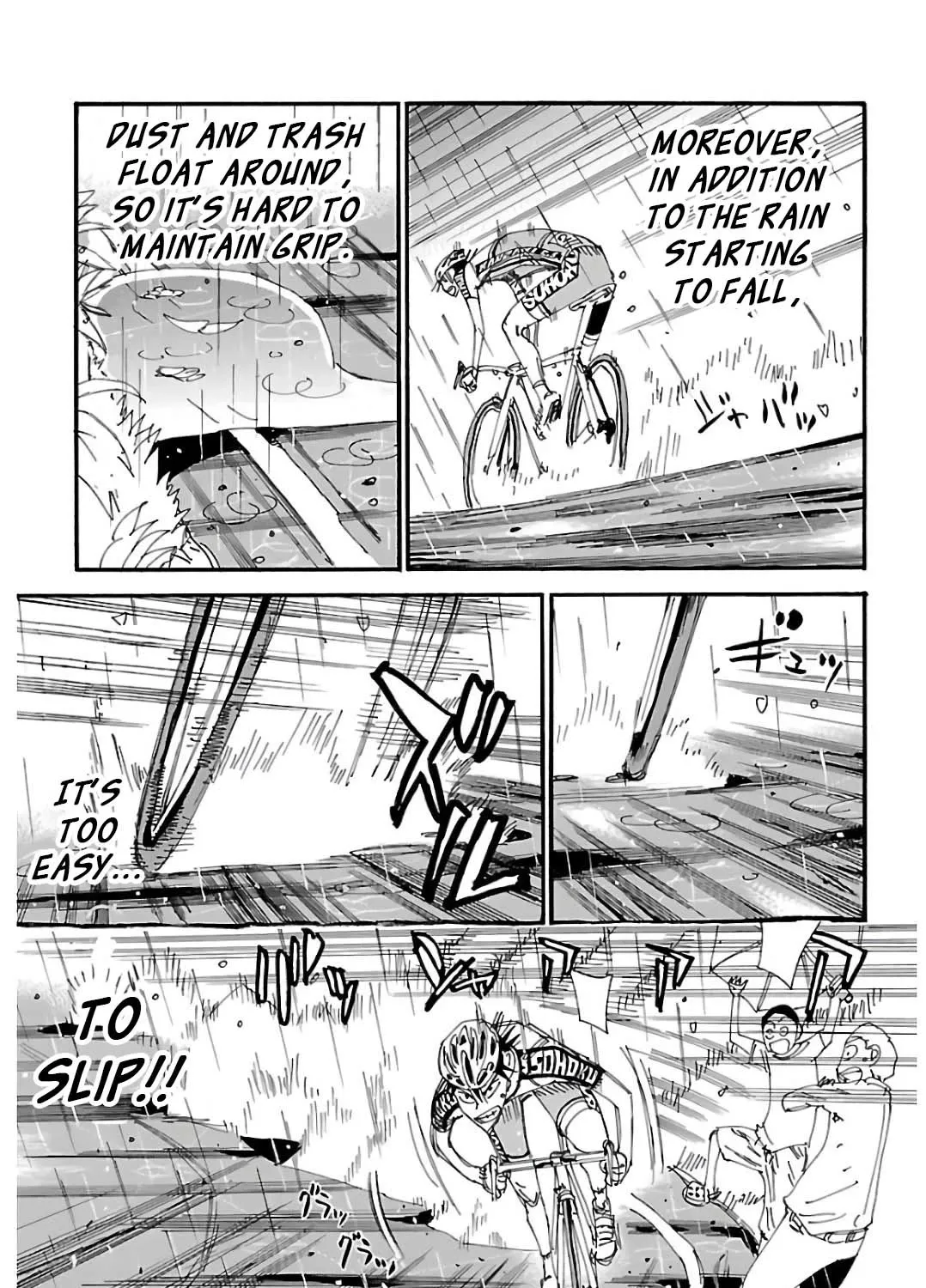 Yowamushi Pedal Zinmanga X Chapter 504 Page 17