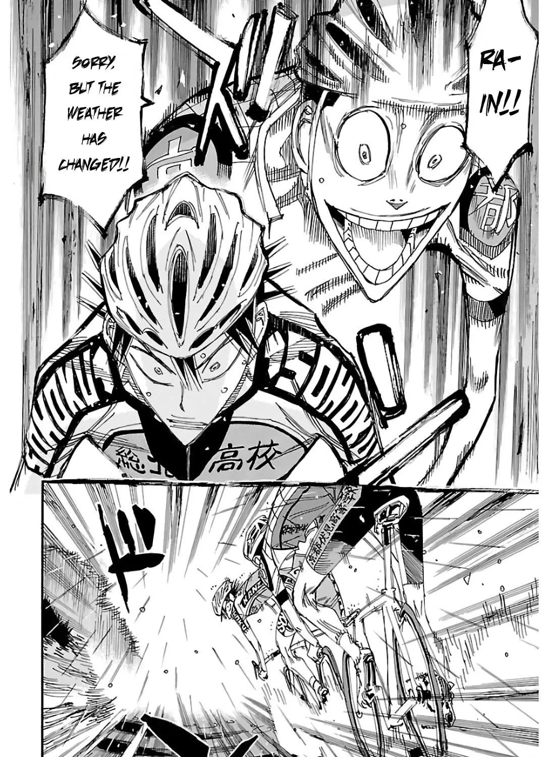 Yowamushi Pedal Zinmanga X Chapter 504 Page 21