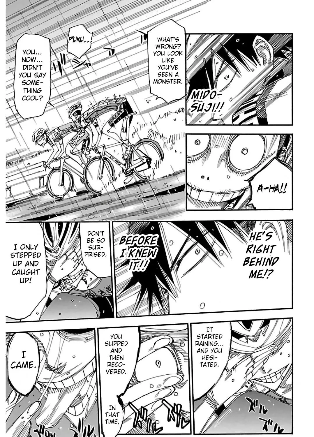 Yowamushi Pedal Zinmanga X Chapter 504 Page 23