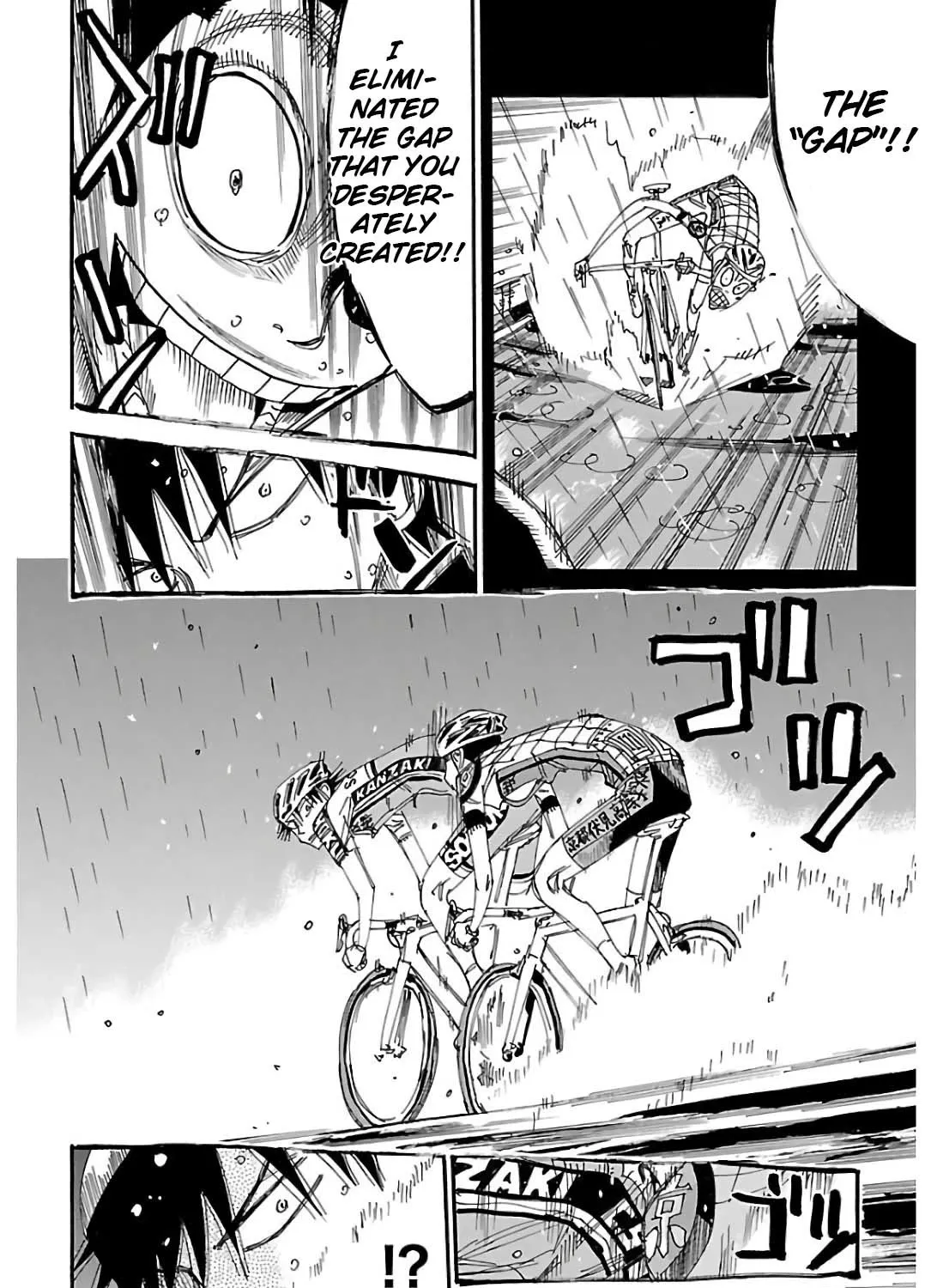 Yowamushi Pedal Zinmanga X Chapter 504 Page 25