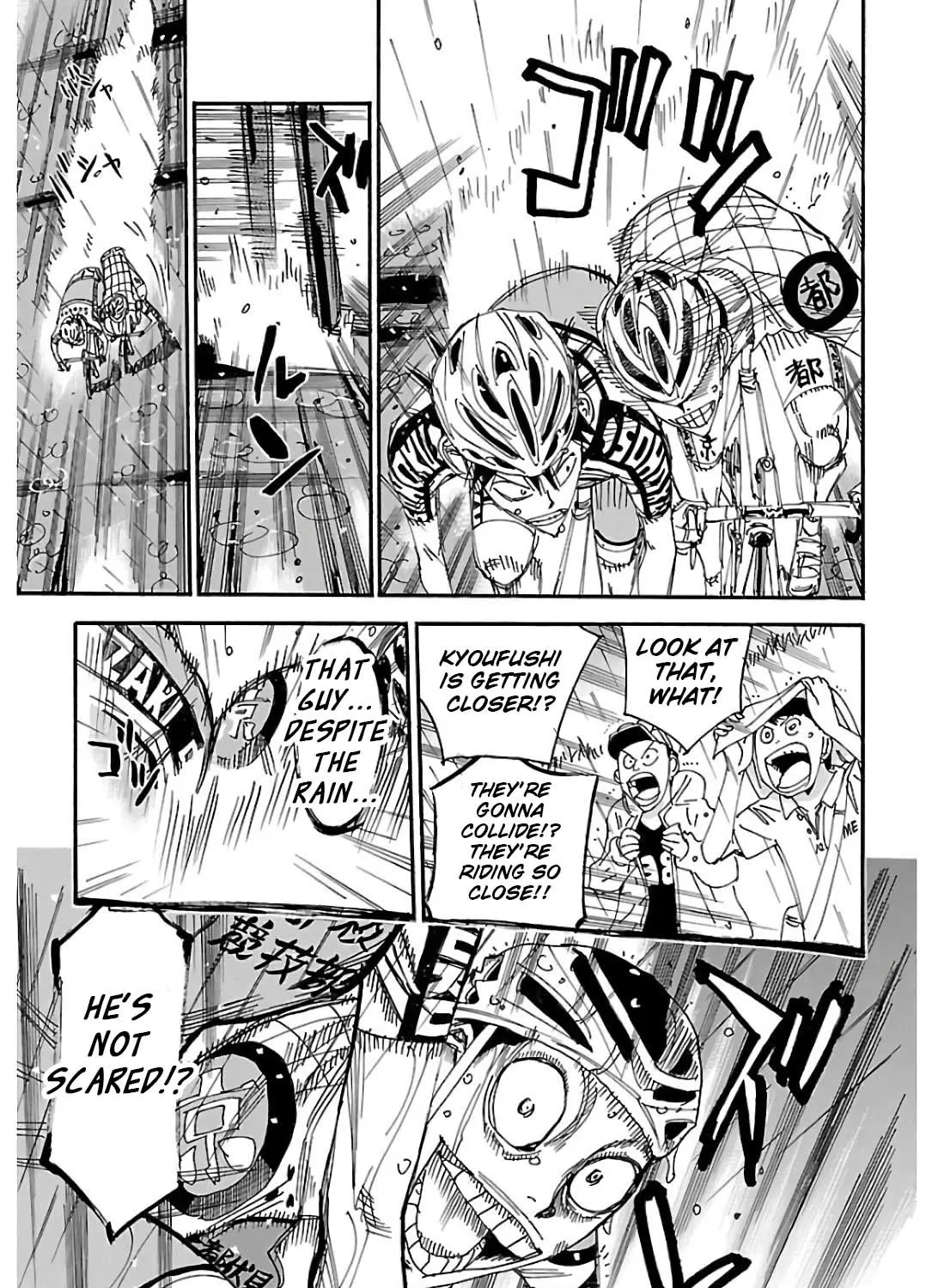 Yowamushi Pedal Zinmanga X Chapter 504 Page 27