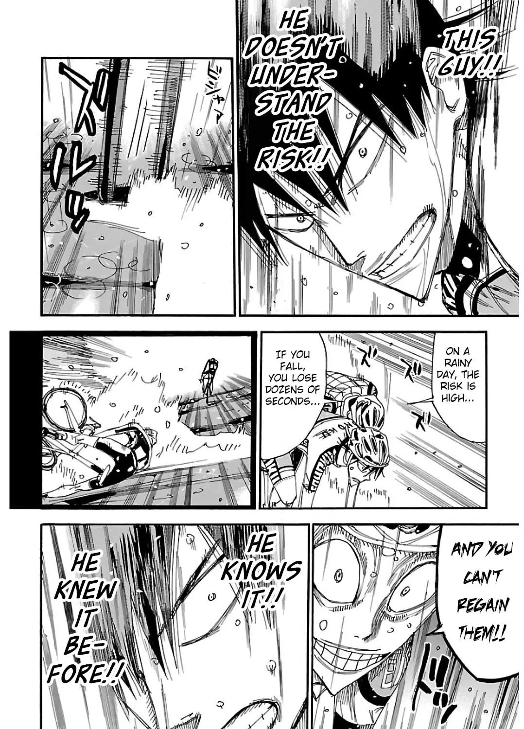 Yowamushi Pedal Zinmanga X Chapter 504 Page 29