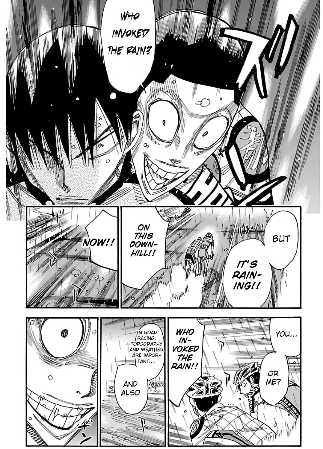 Yowamushi Pedal Zinmanga X Chapter 504 Page 31