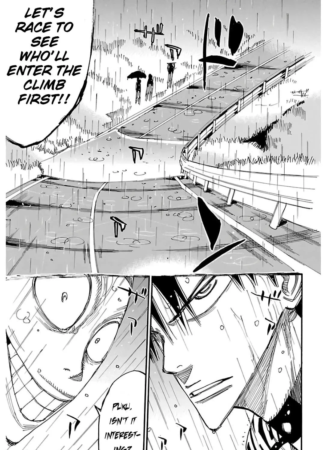 Yowamushi Pedal Zinmanga X Chapter 504 Page 35