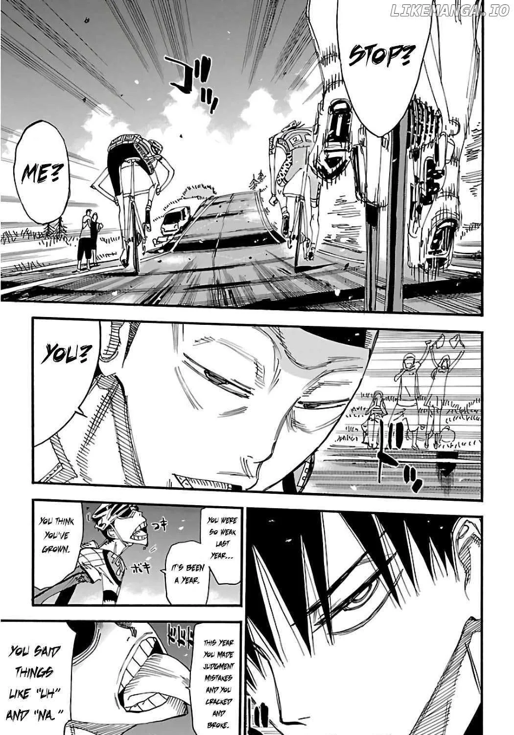 Yowamushi Pedal Zinmanga X Chapter 501 Page 5