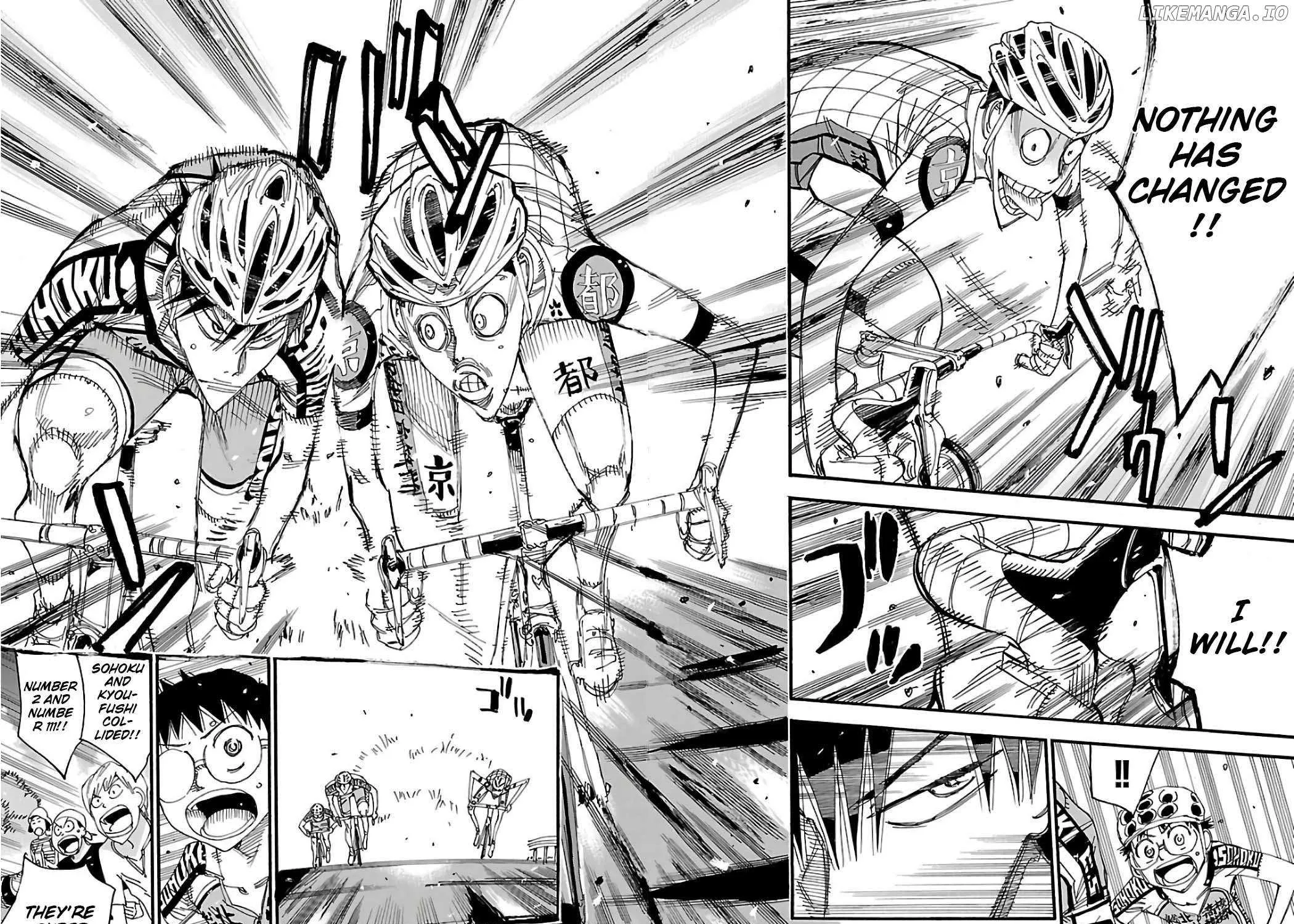 Yowamushi Pedal Zinmanga X Chapter 501 Page 7